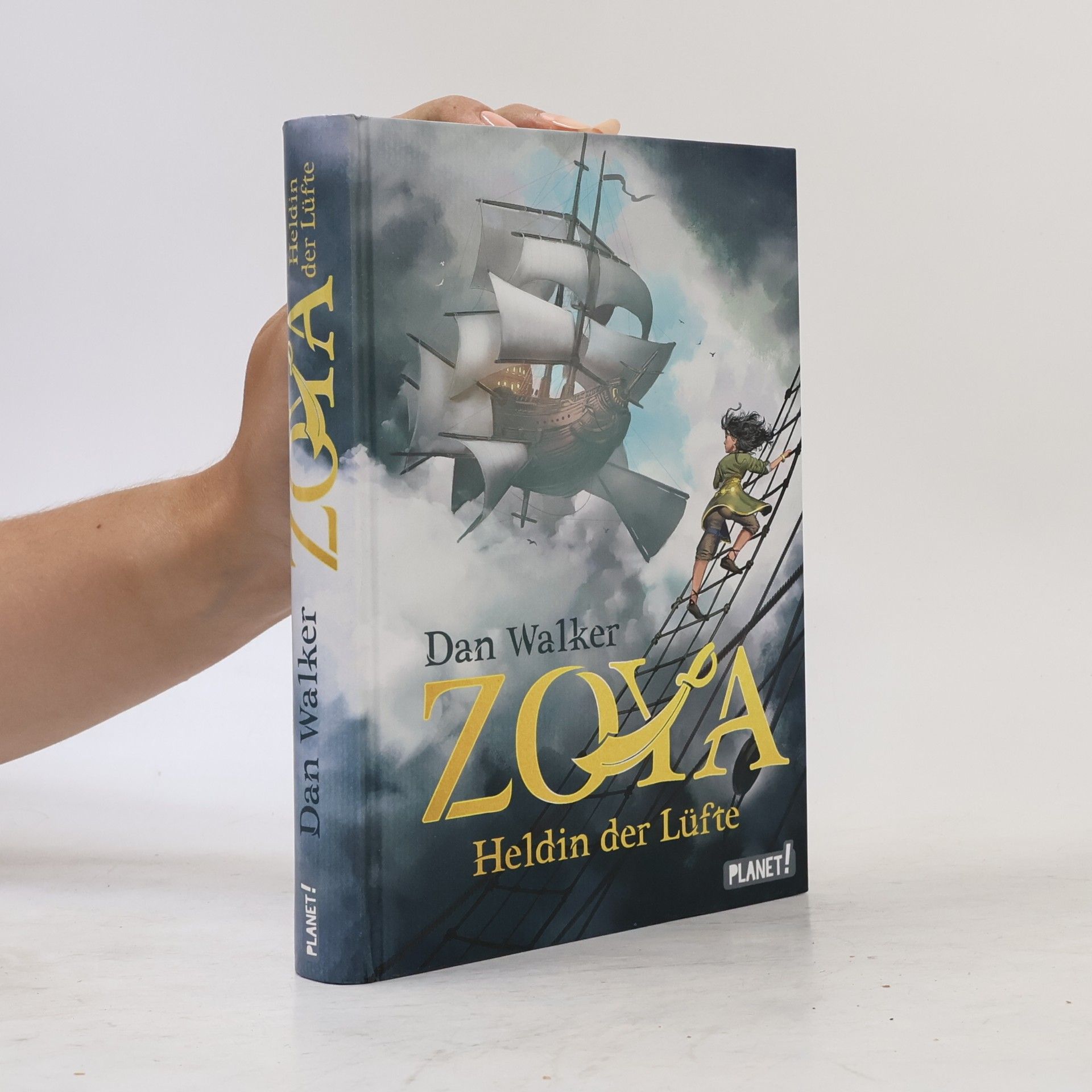 Dan Walker Zoya - Heldin der Lüfte