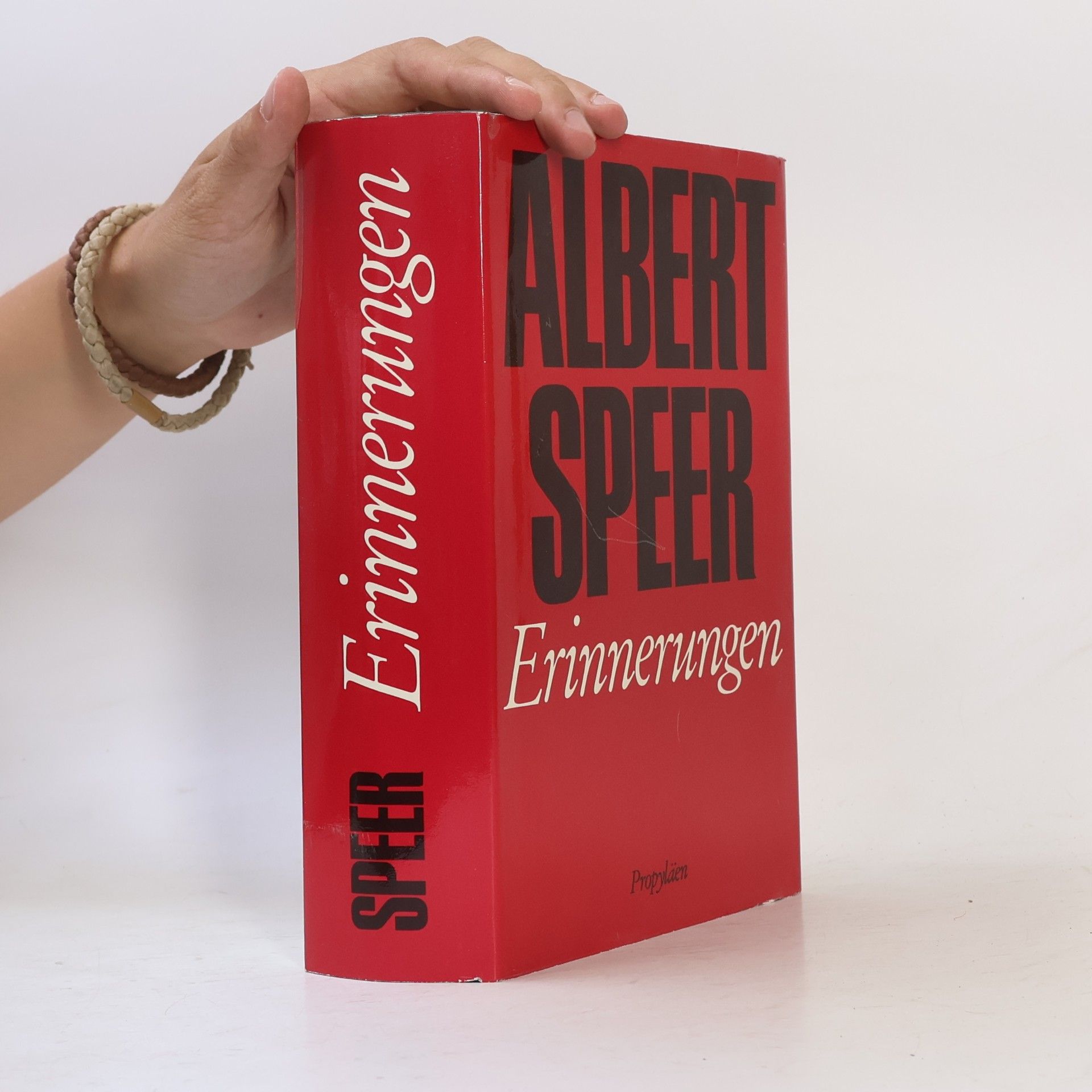 Albert Speer Erinnerungen