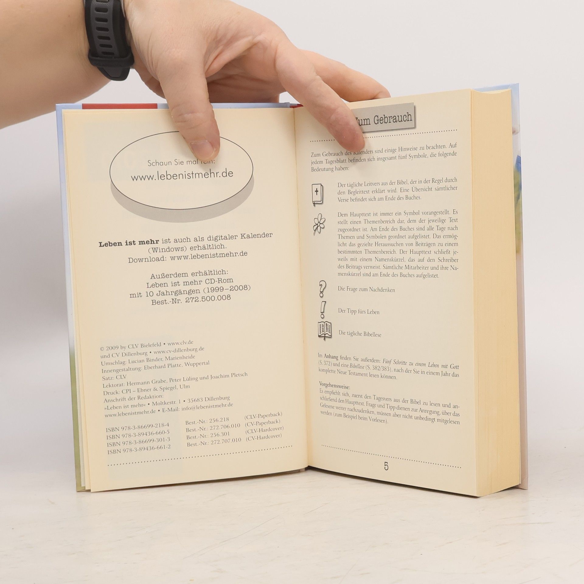 Autorenkollektiv Leben ist mehr 2010
