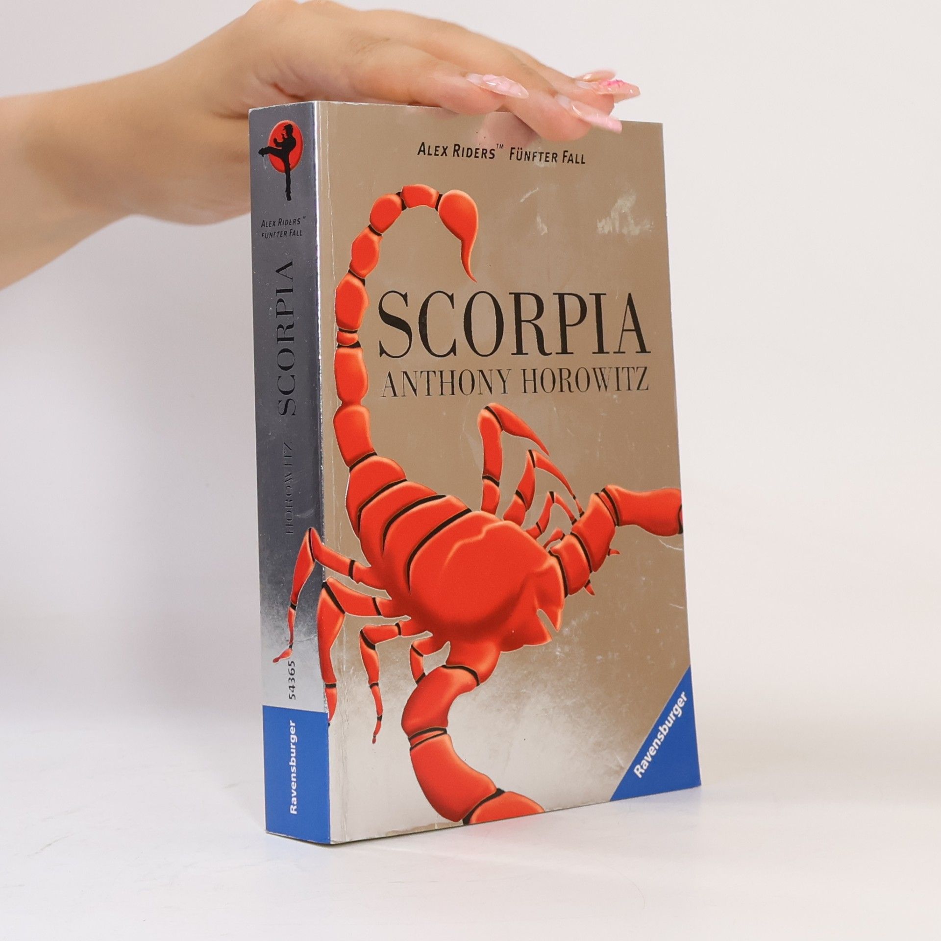 Anthony Horowitz Scorpia