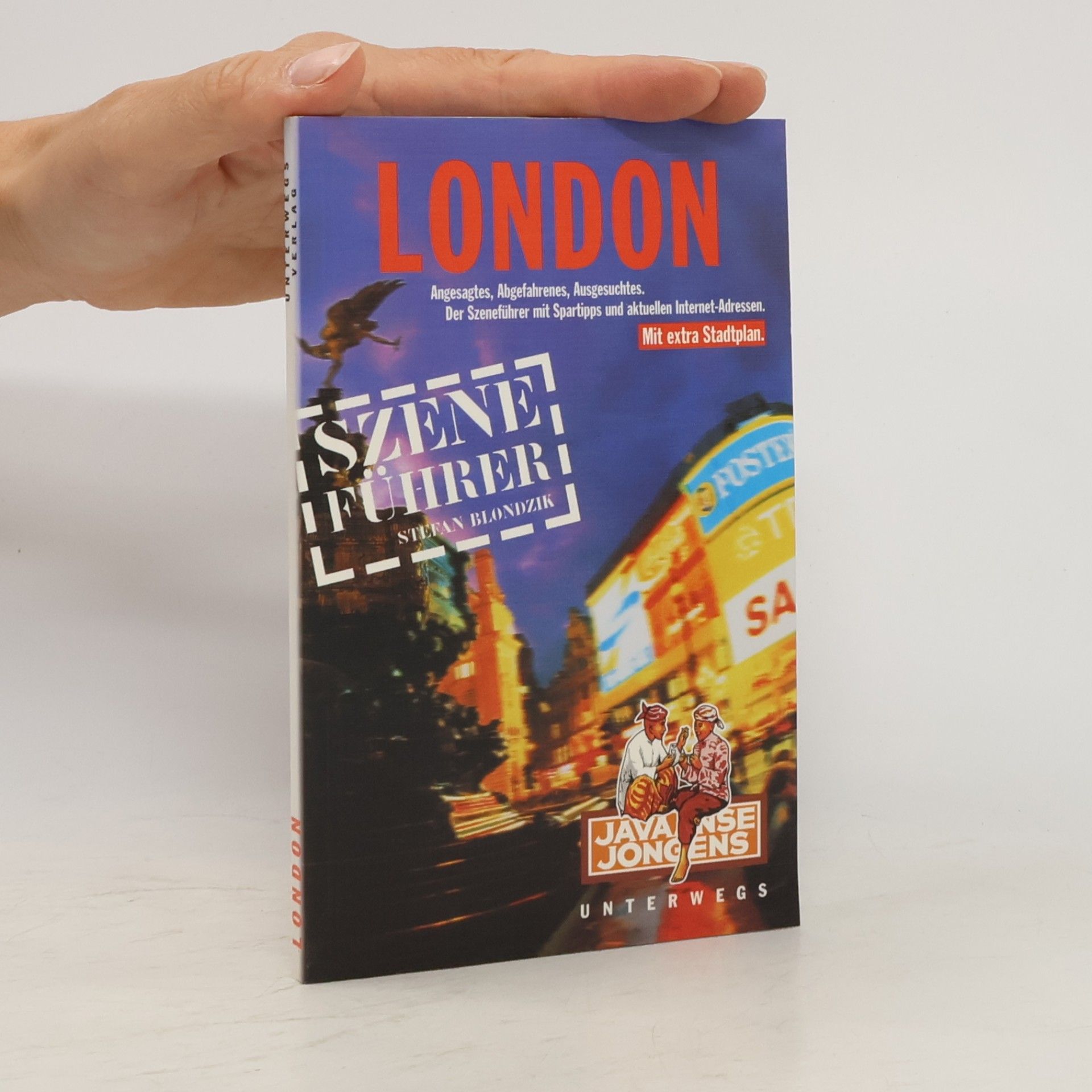 Stefan Blondzik Javaanse Jongens unterwegs: London