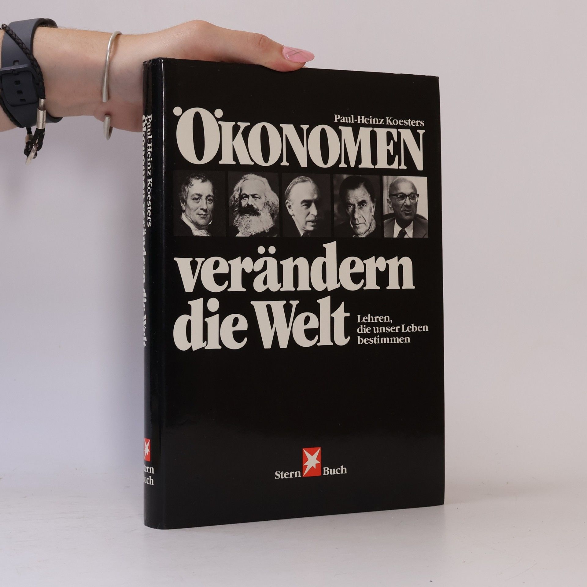 Paul-Heinz Koesters Ökonomen verändern die Welt