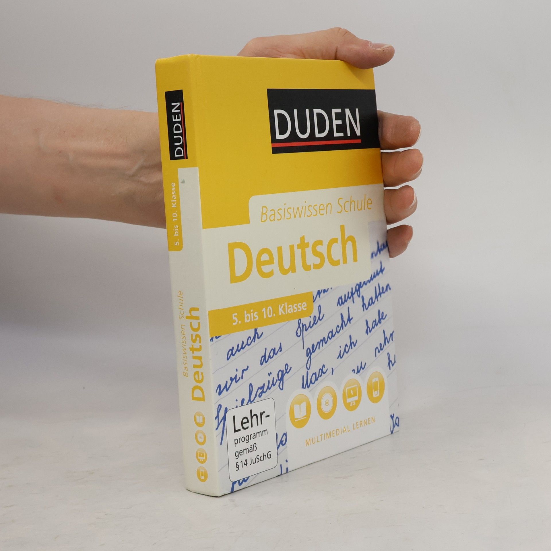Various authors Duden, Basiswissen Schule