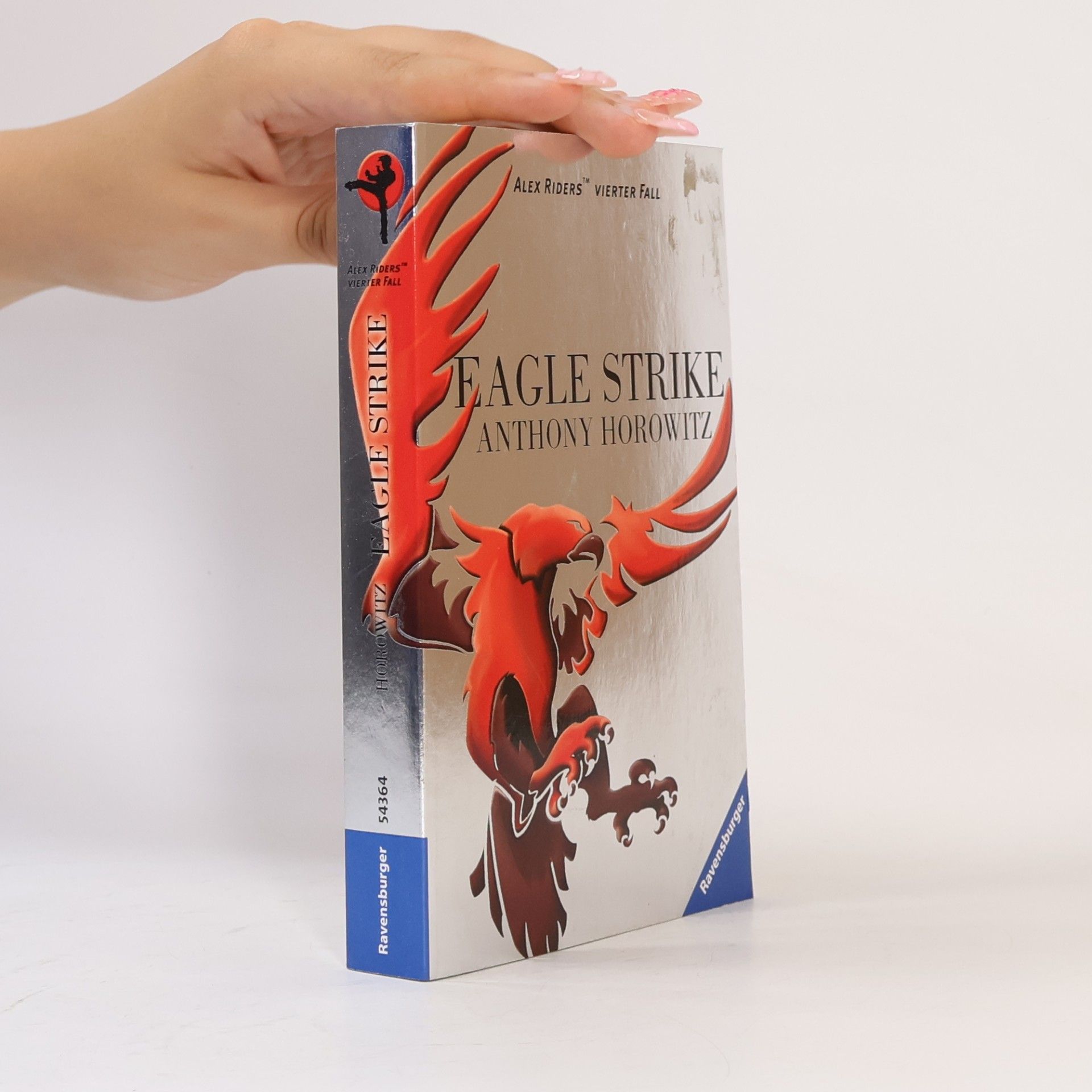 Anthony Horowitz Eagle Strike
