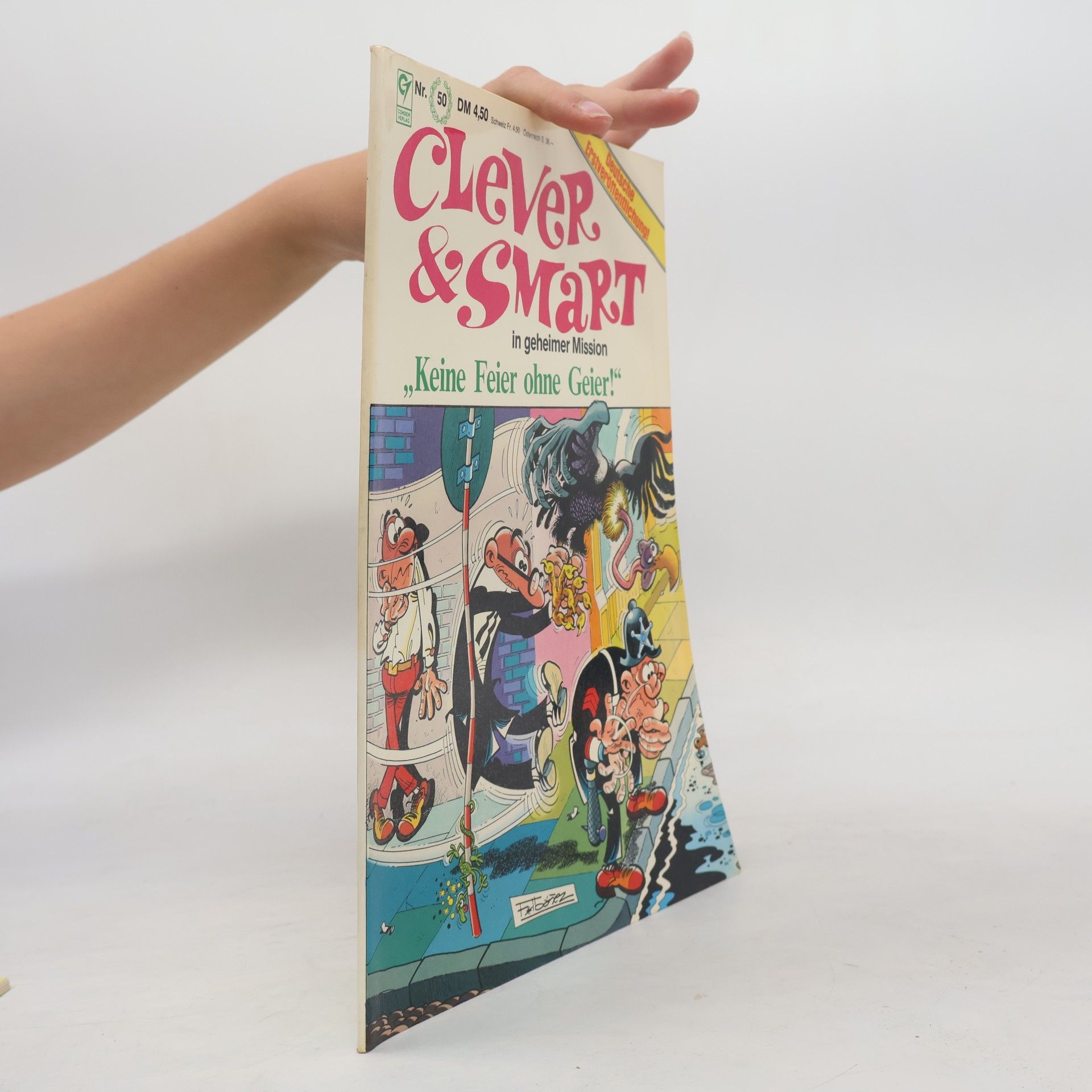 Collectif d'auteurs Clever & Smart 50