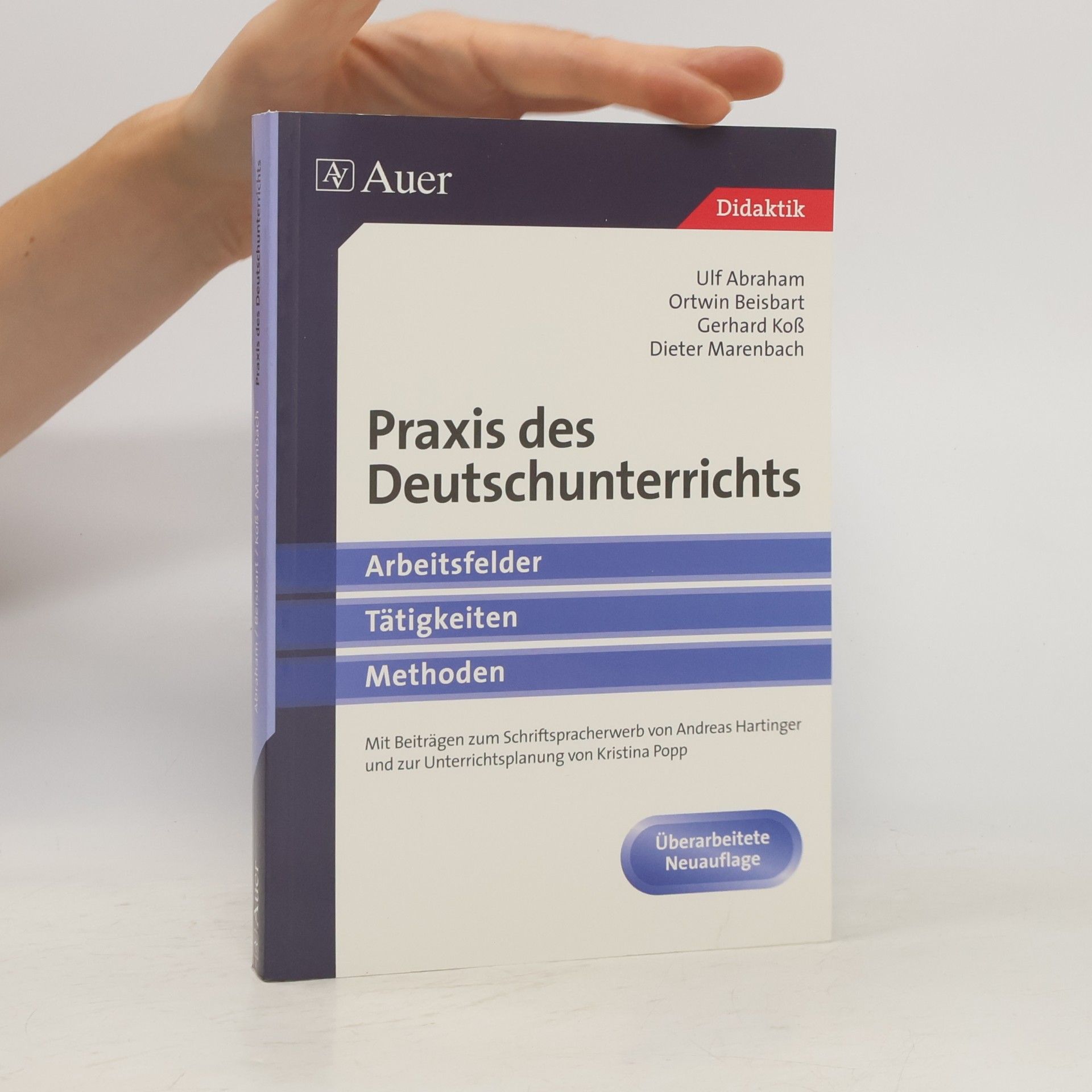 Ulf Abraham Praxis des Deutschunterrichts