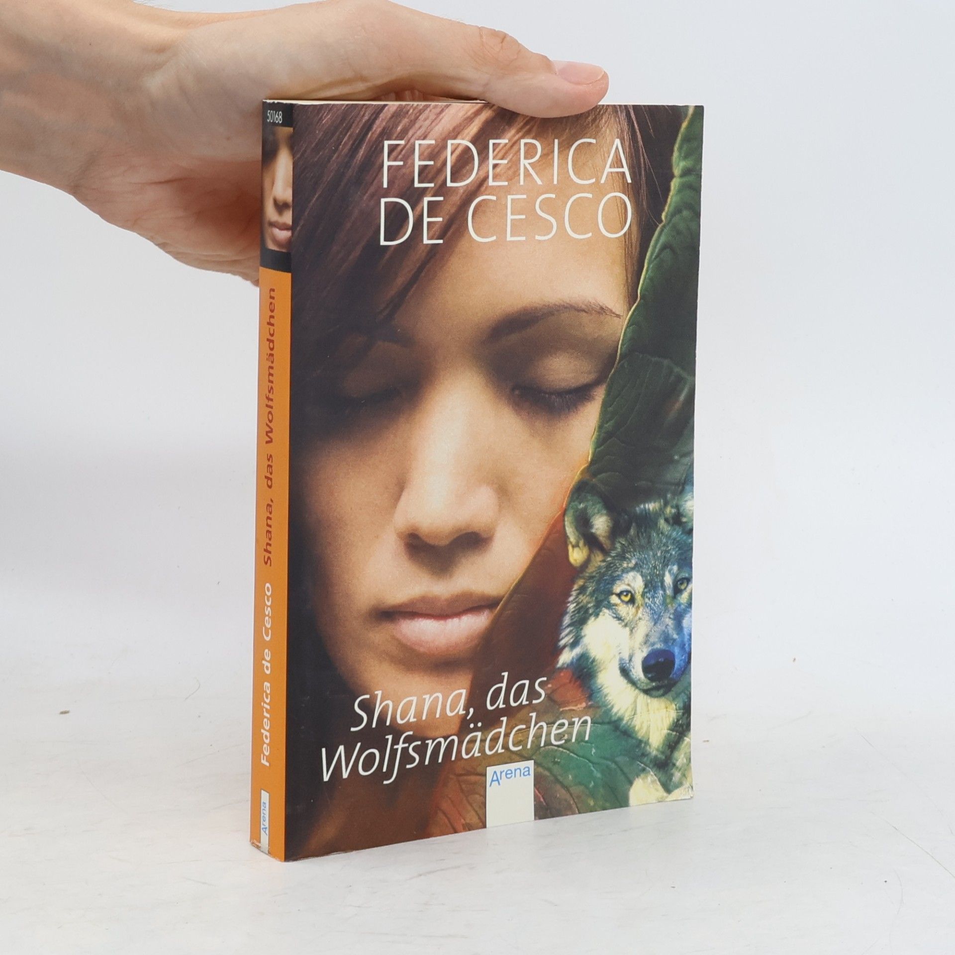 Federica de Cesco Shana, das Wolfsmädchen