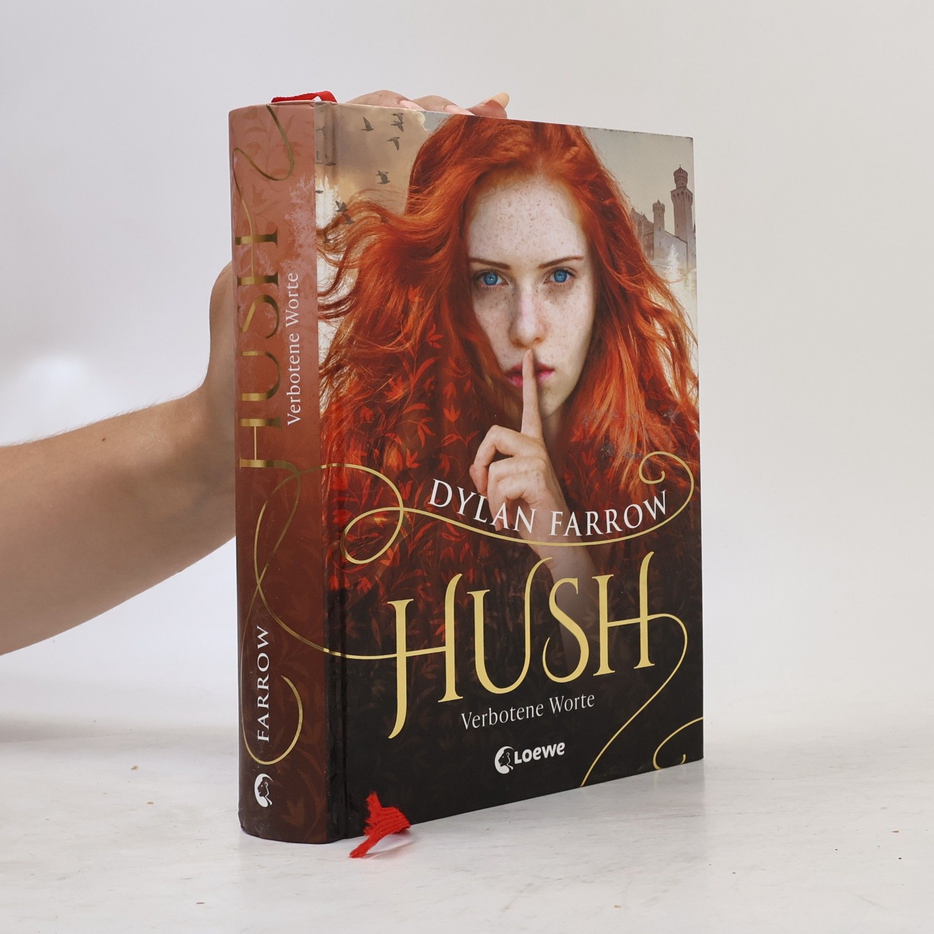 Dylan Farrow Hush - Verbotene Worte