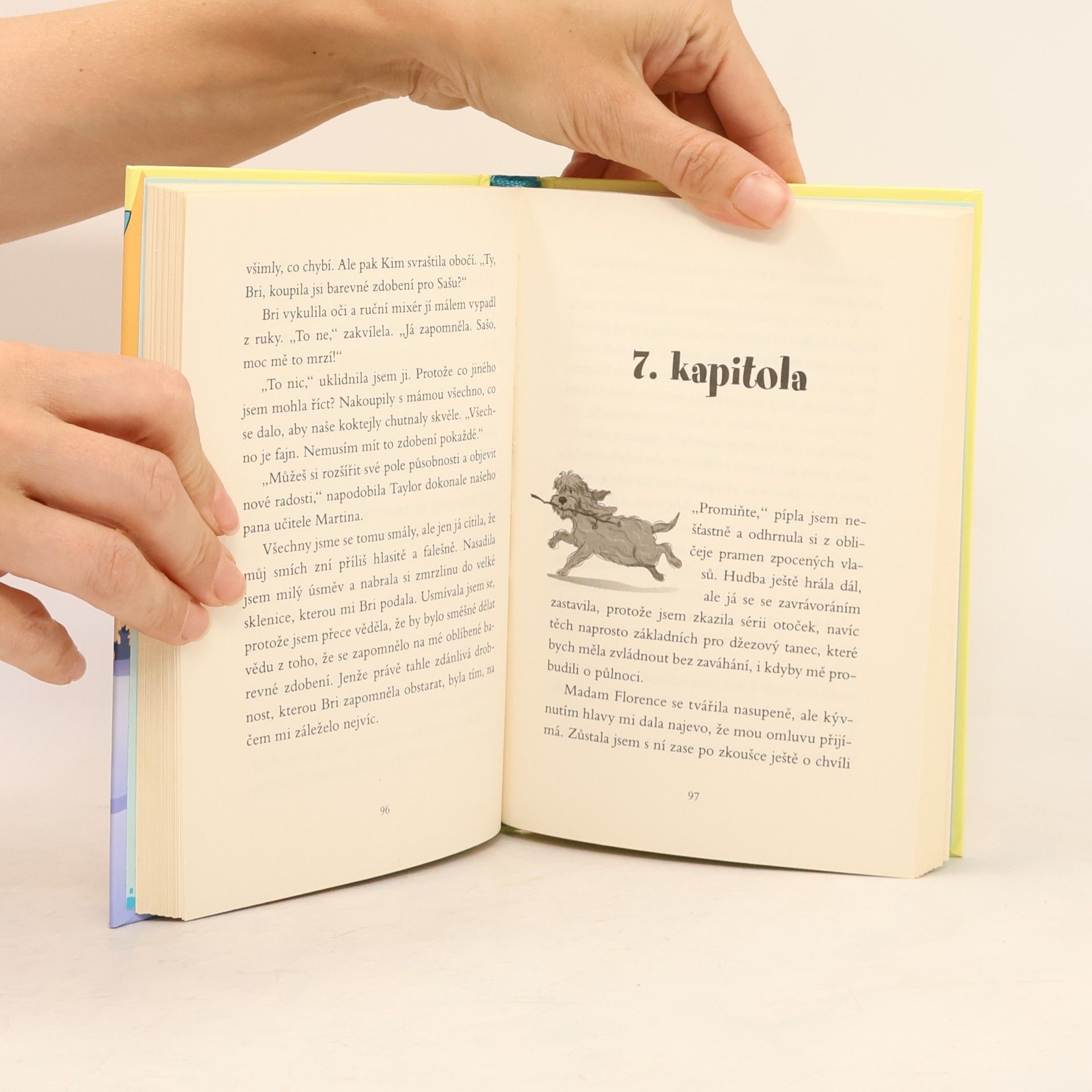 Daphne Maple Nálada pod psa