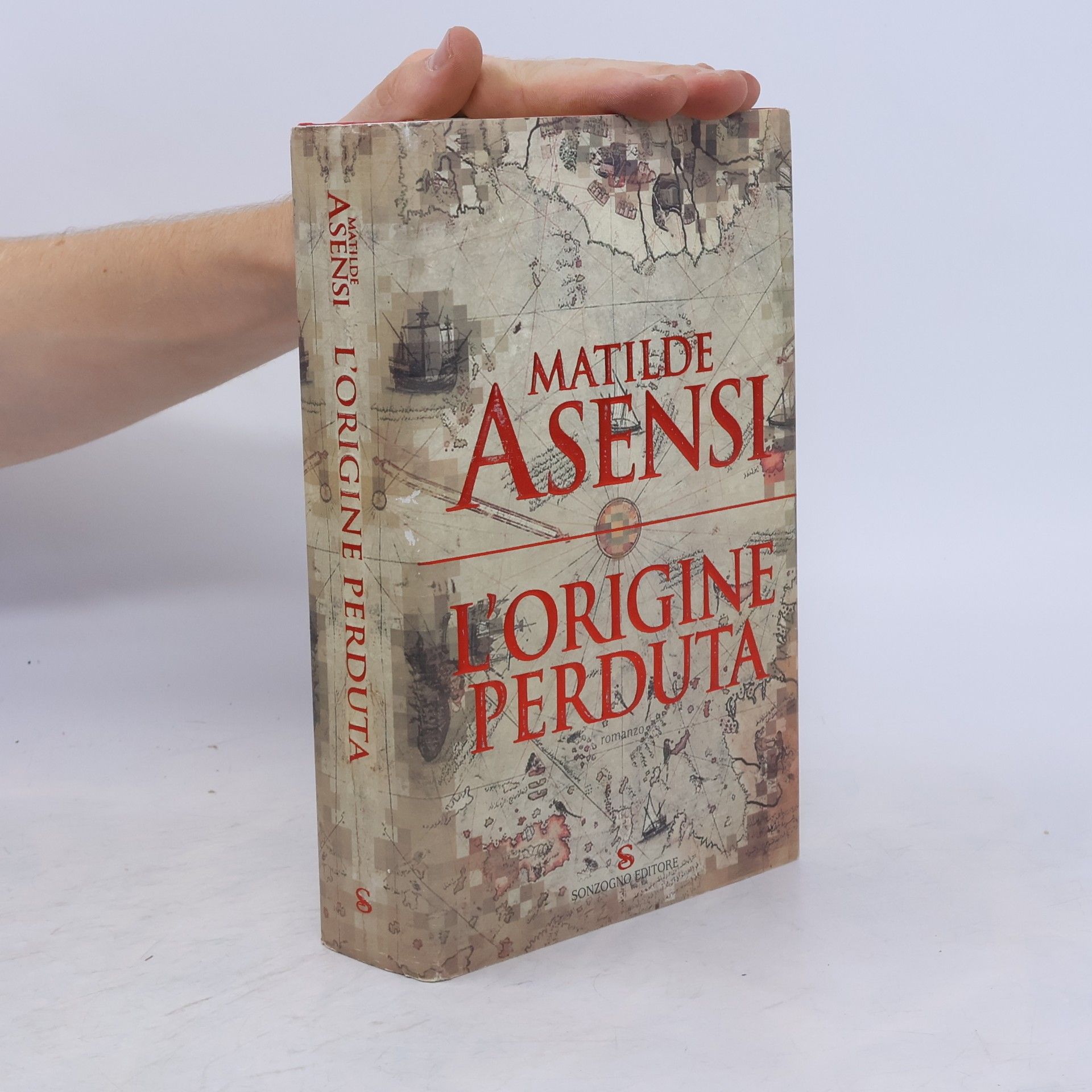 Matilde Asensi L'origine perduta
