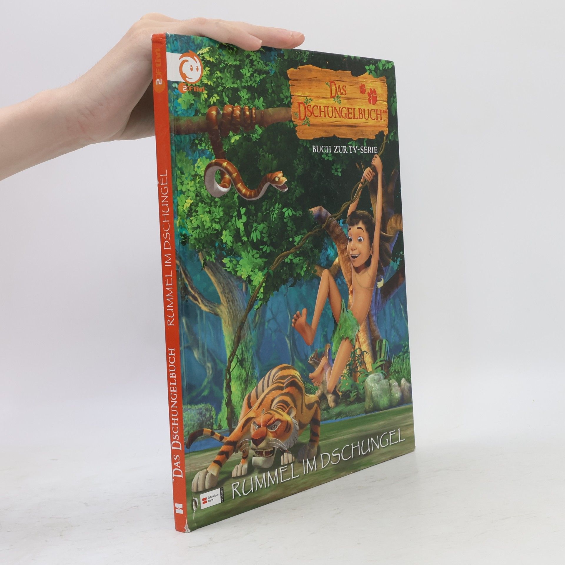 Verena Kilchling Das Dschungelbuch