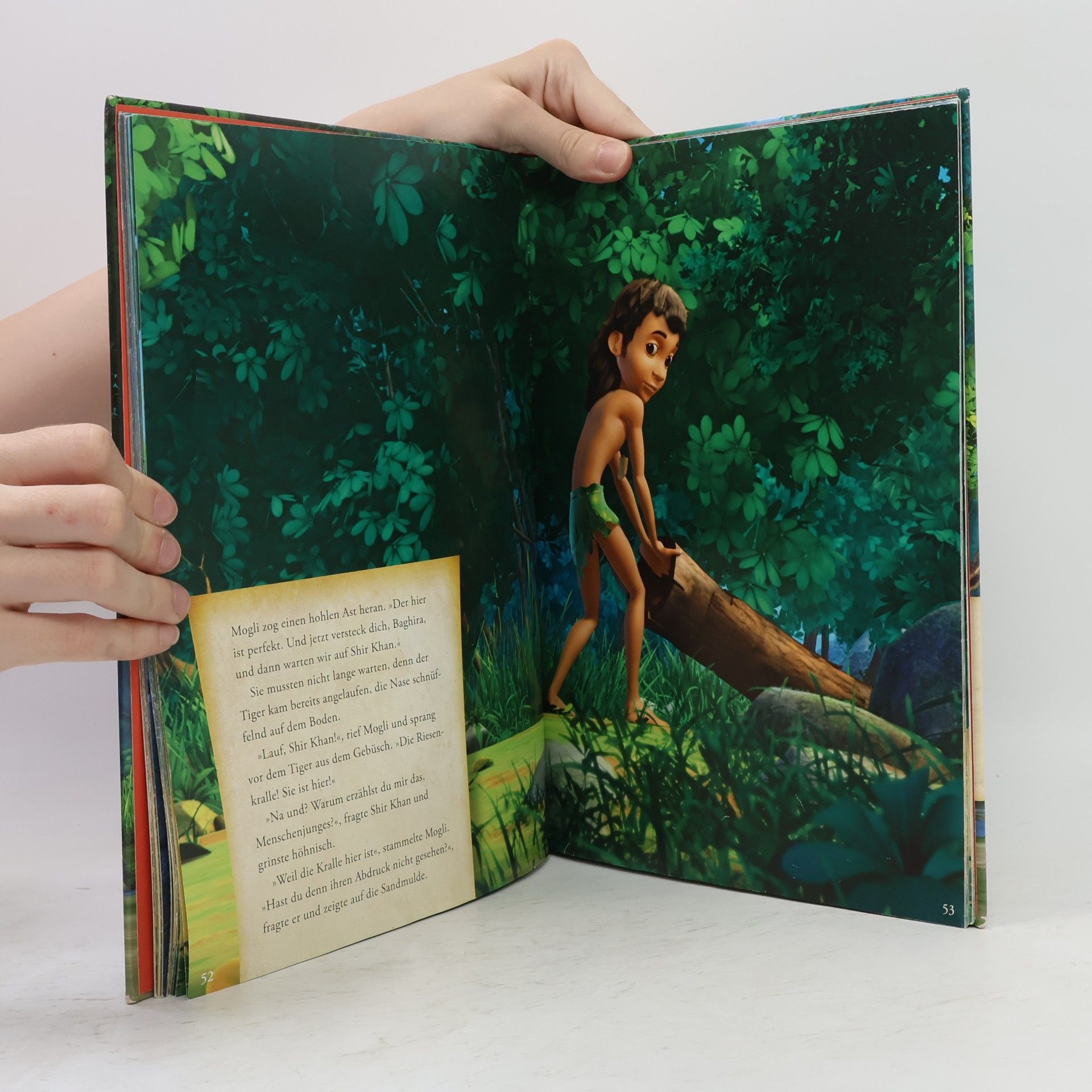 Verena Kilchling Das Dschungelbuch
