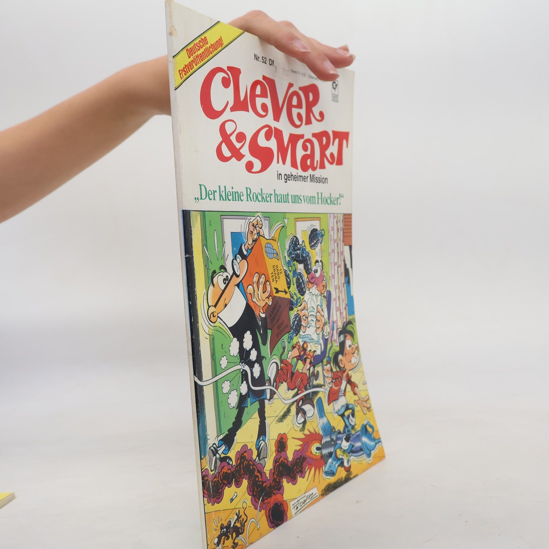 Francisco Ibañez Clever & Smart in geheimer Mission 52
