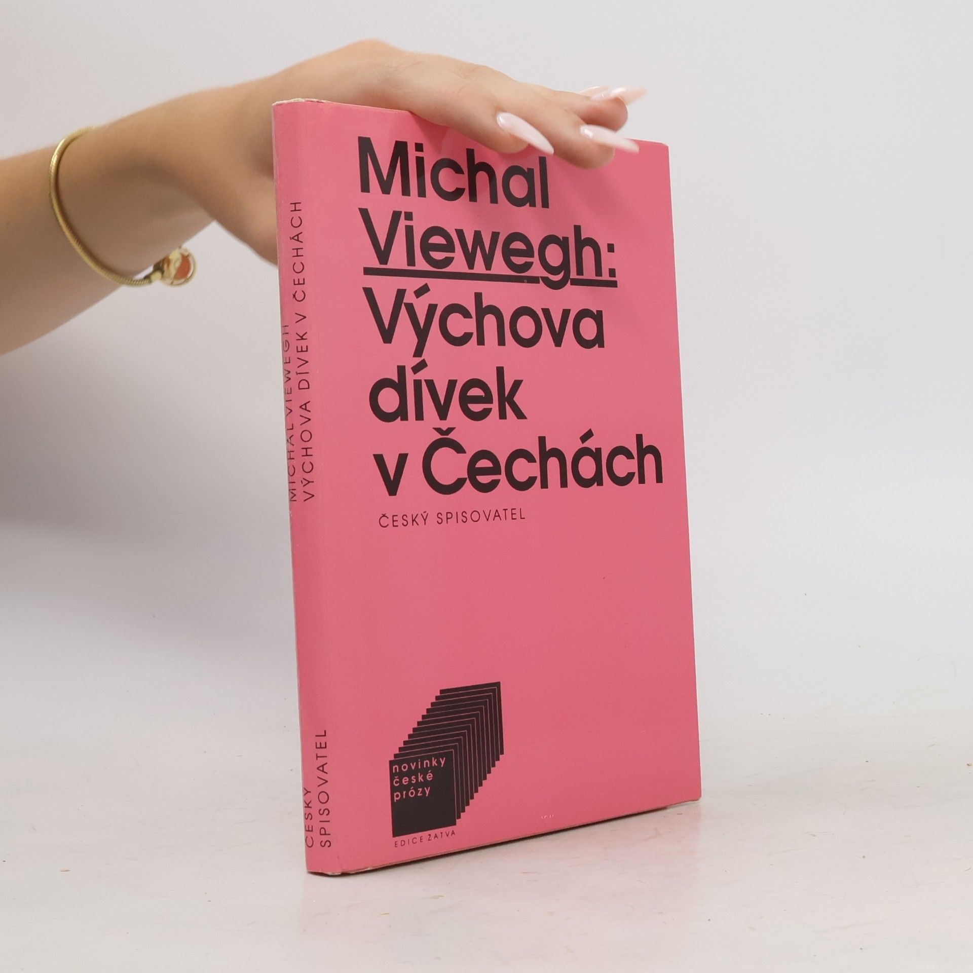 Michal Viewegh Výchova dívek v Čechách