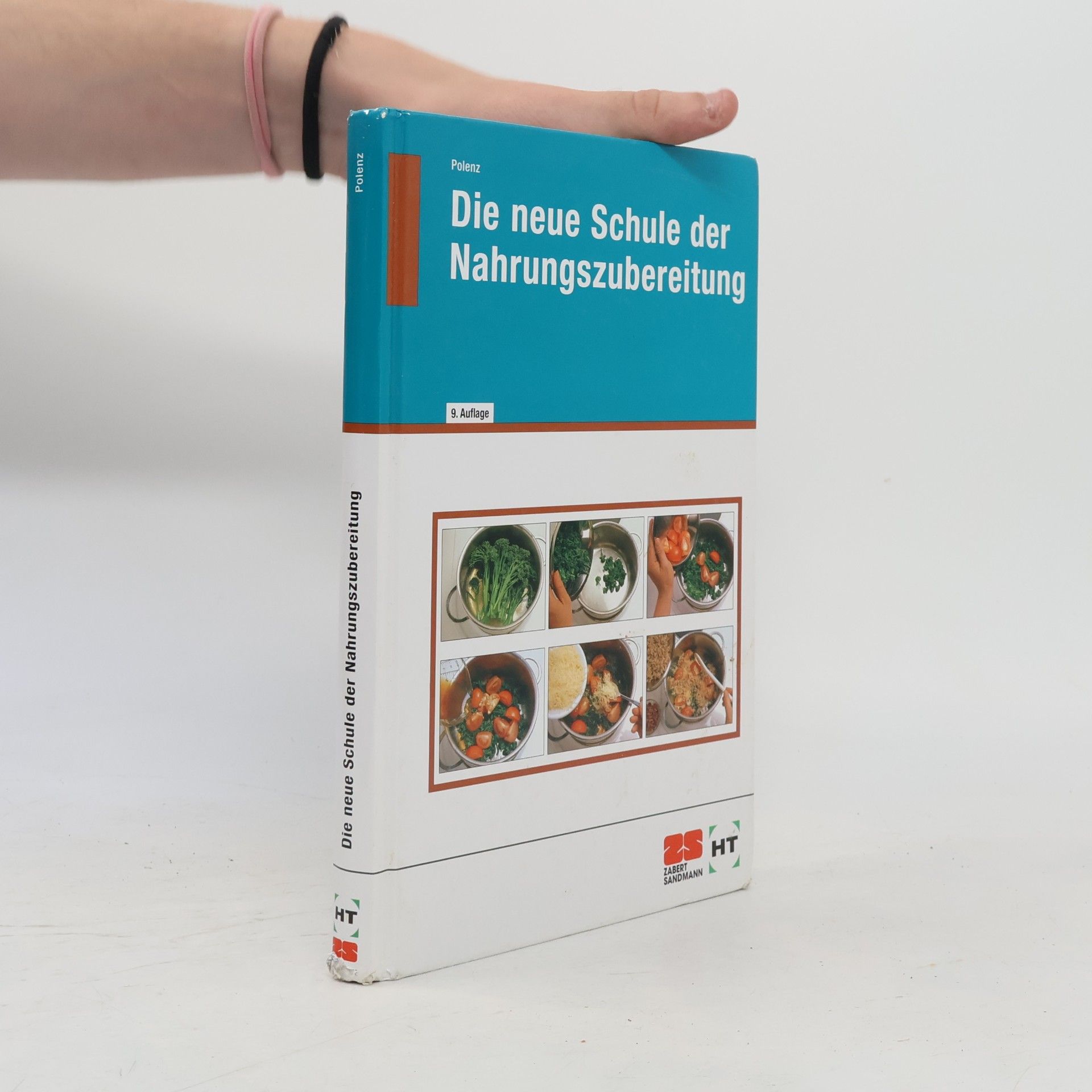 Anke Polenz Die neue Schule der Nahrungszubereitung