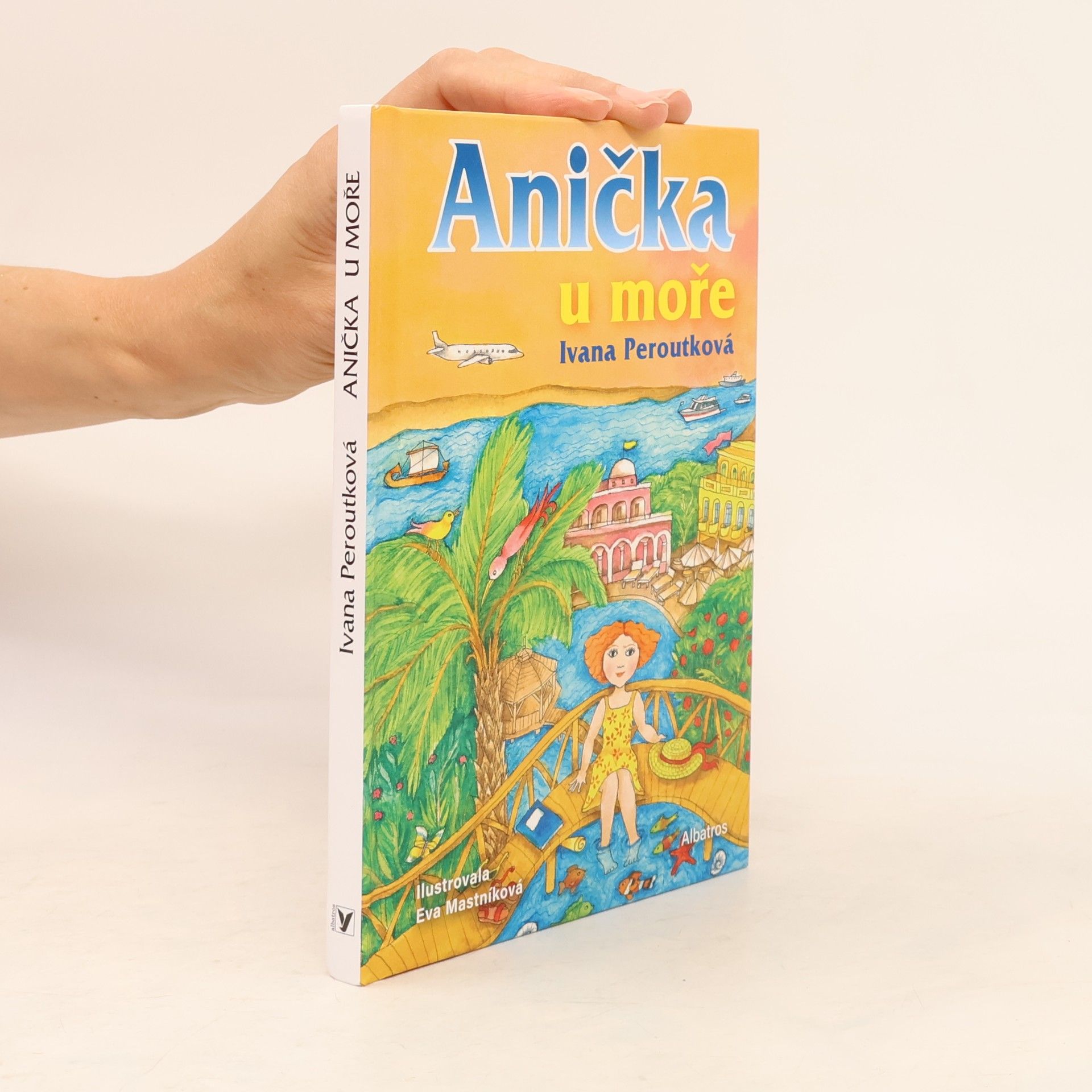 Peroutková Ivana Anička u moře