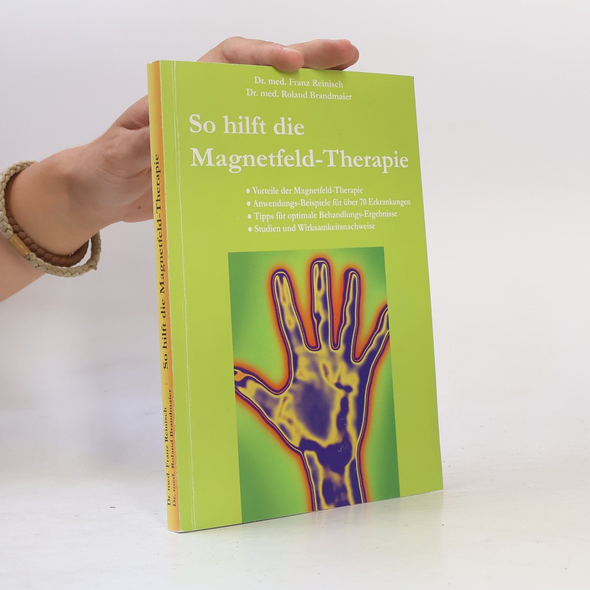 Roland Brandmaier So hilft die Magnetfeld-Therapie