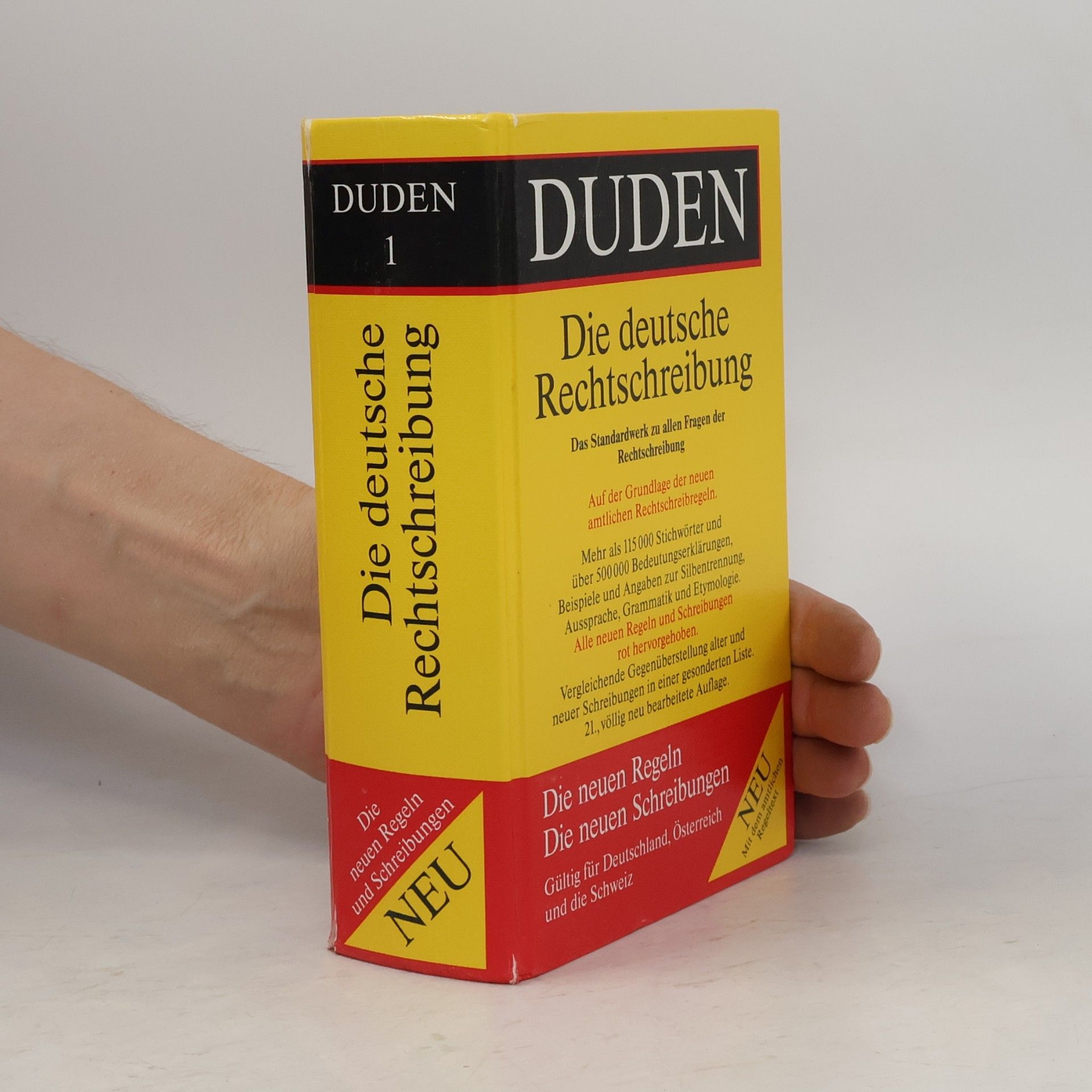 Autorenkollektiv Duden 1. Die deutsche Rechtschreibung