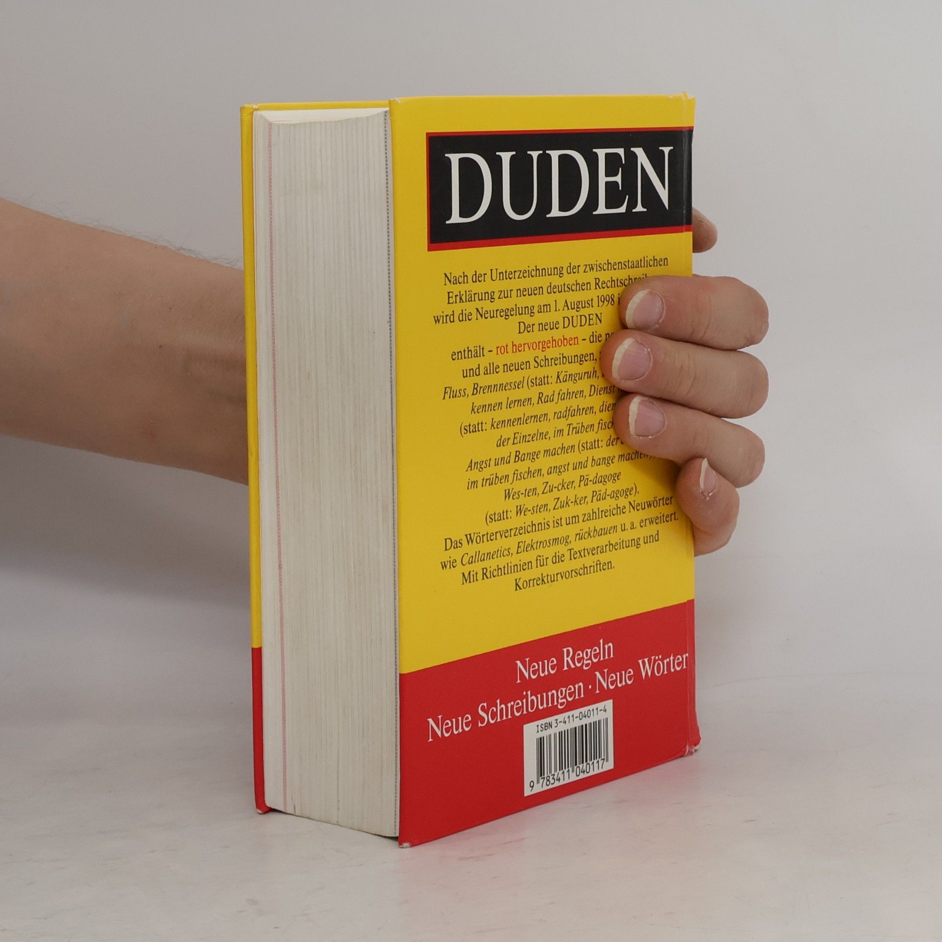 Autorenkollektiv Duden 1. Die deutsche Rechtschreibung