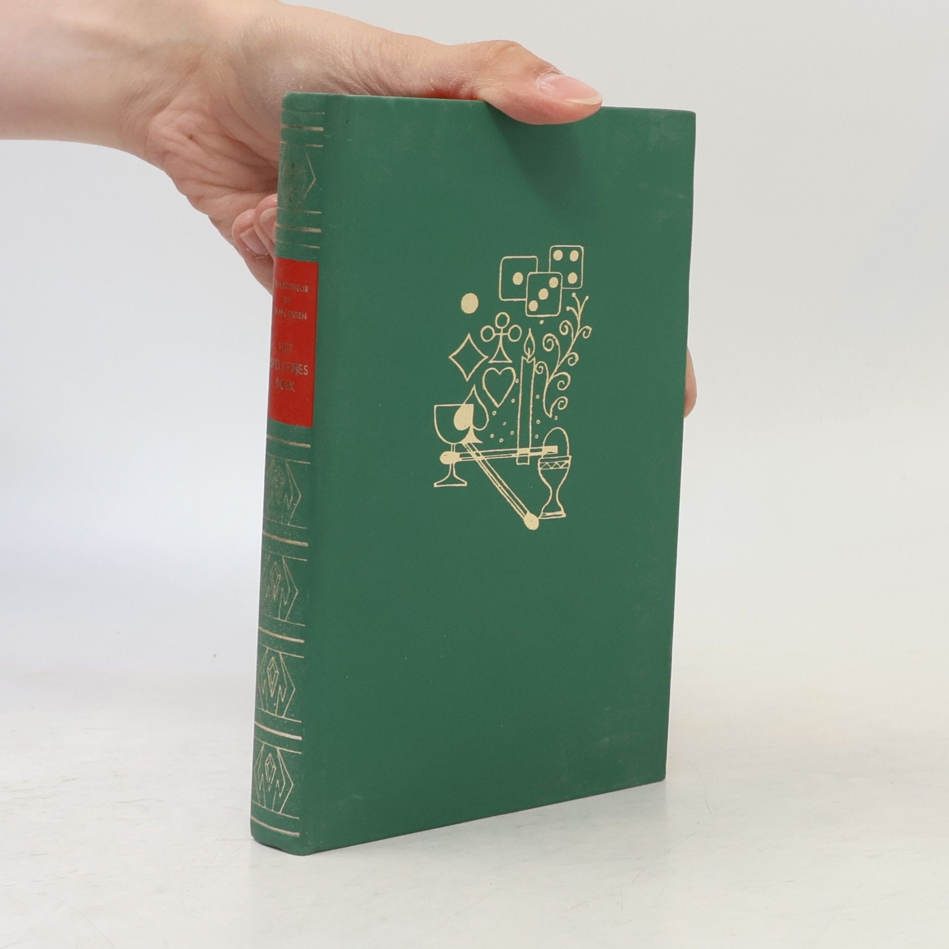 Olaf Corsen Het spelletjesboek