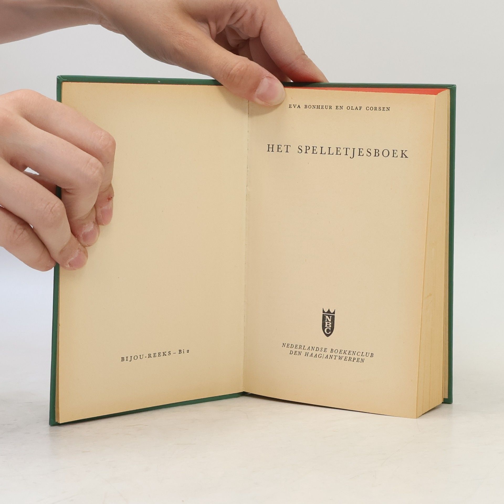 Eva Bonheur  Het spelletjesboek