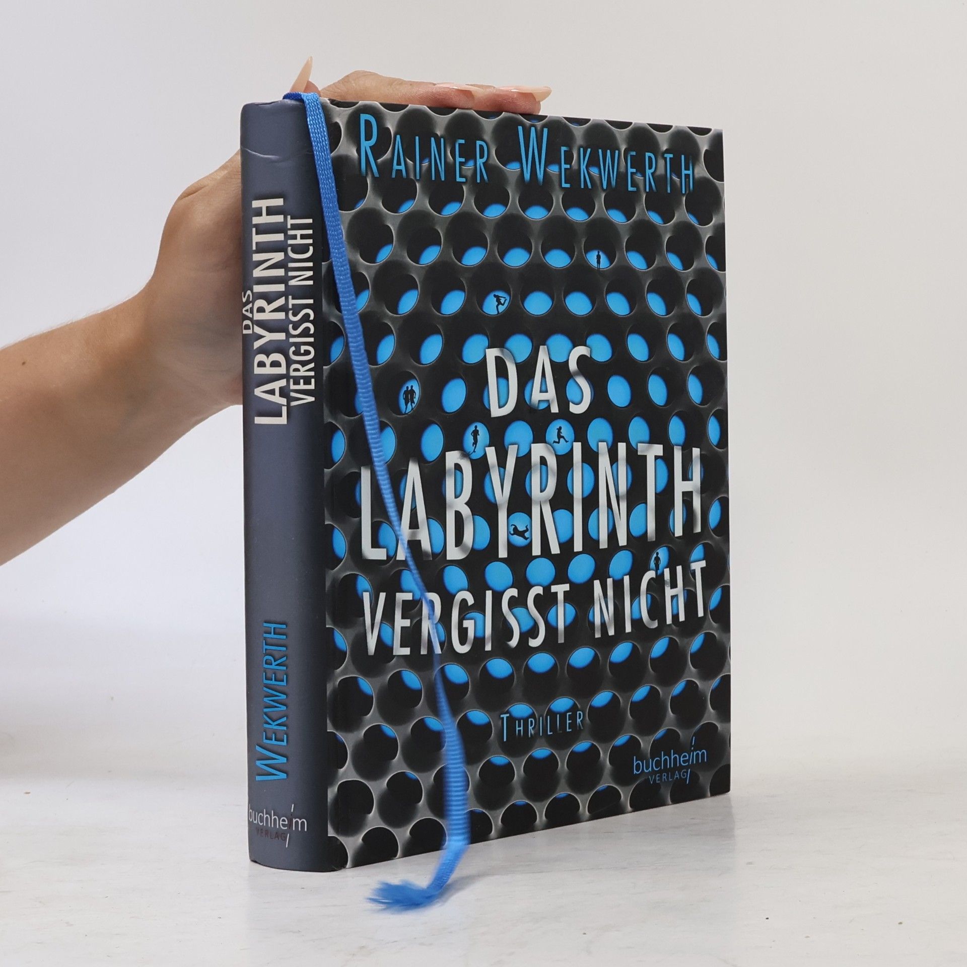 Rainer Wekwerth Das Labyrinth vergisst nicht
