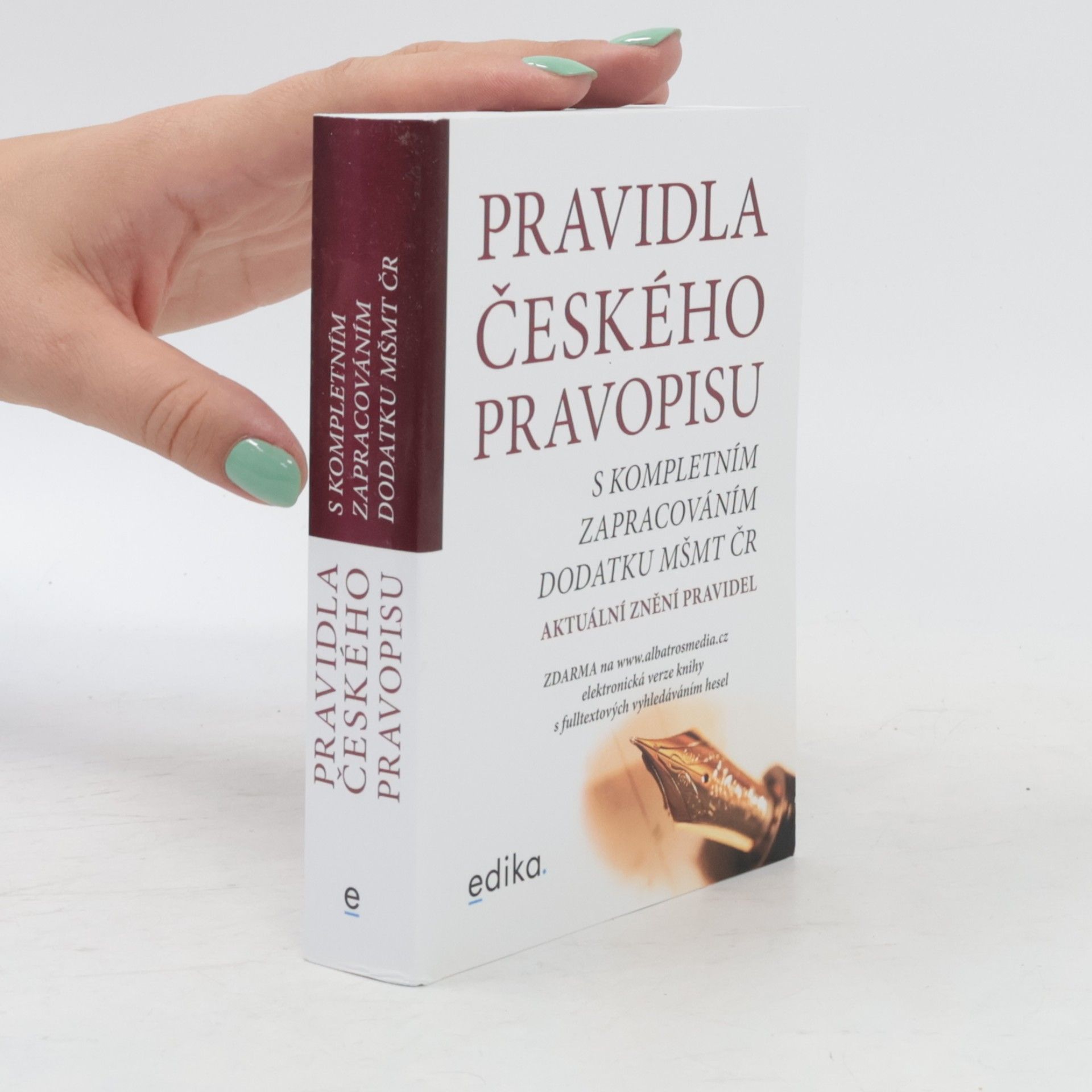 Various authors Pravidla českého pravopisu