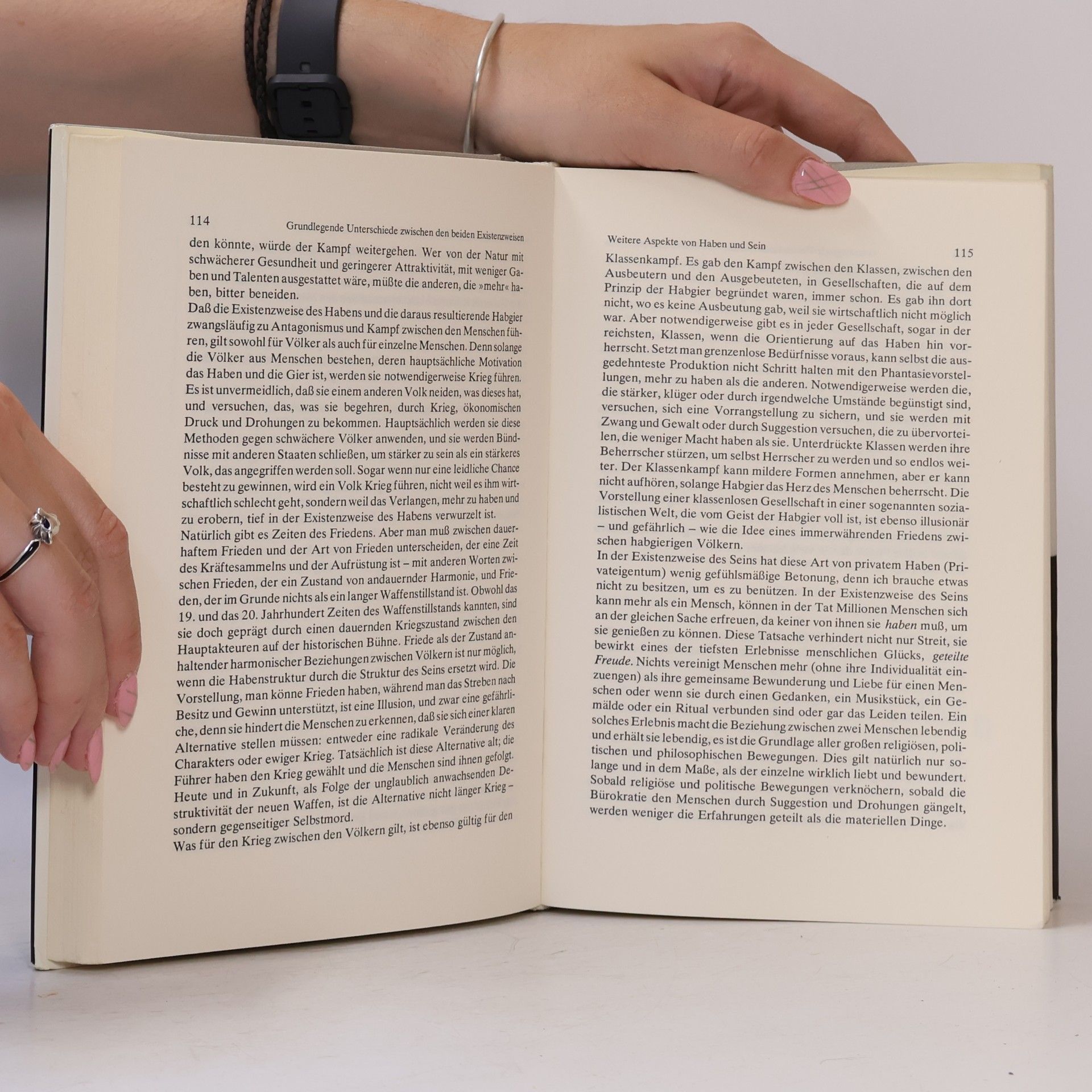 Erich Fromm Haben oder Sein