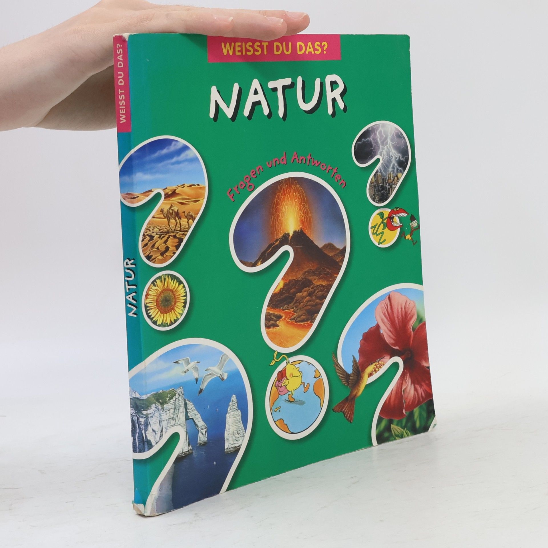 Kolektiv autorů Weisst du das? Natur