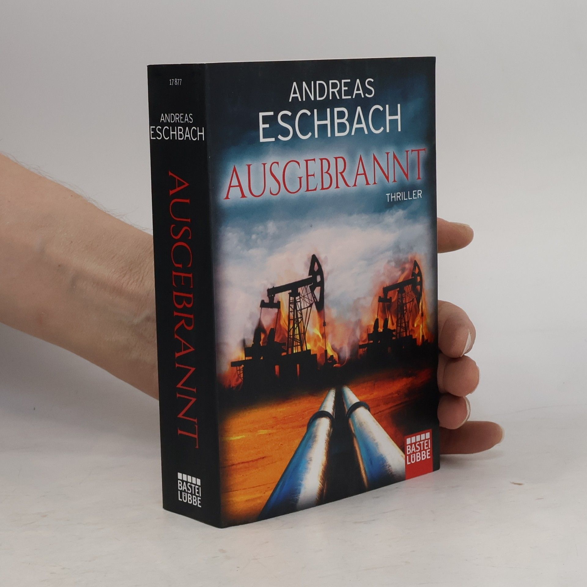Andreas Eschbach Ausgebrannt