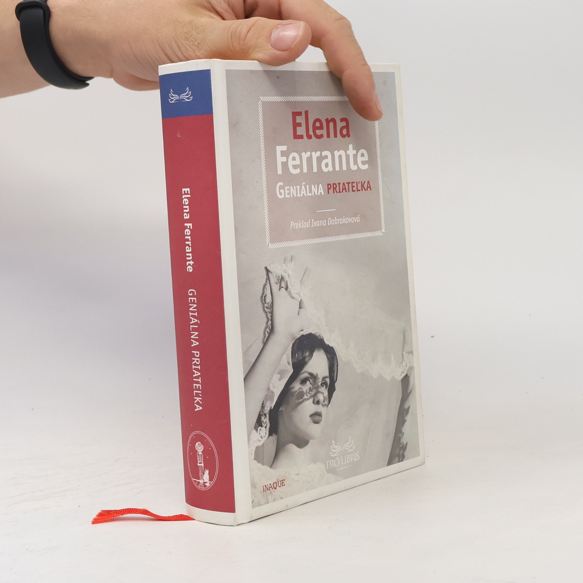 Elena Ferrante Geniálna priateľka