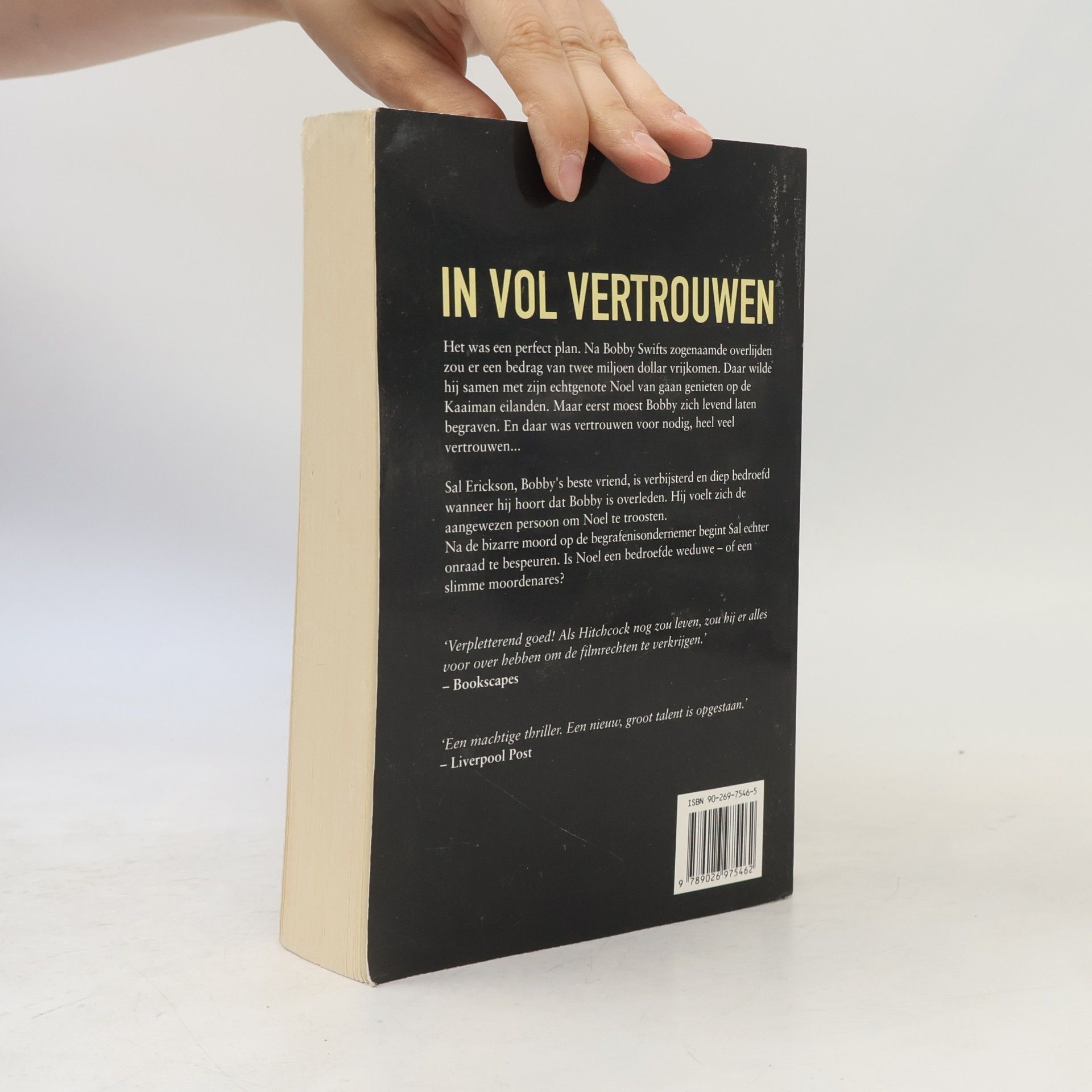 Michael Kimball In vol vertrouwen