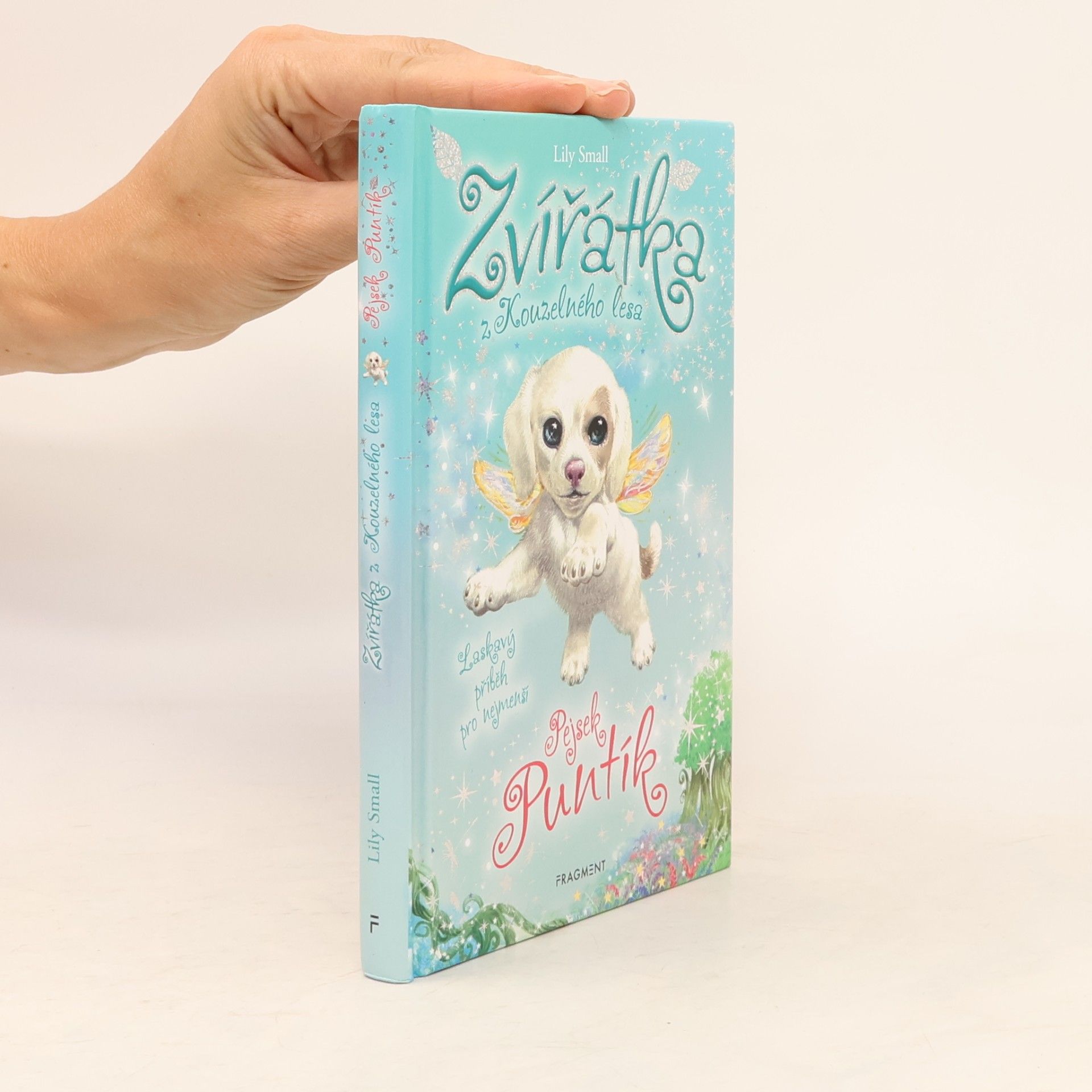 Lily Small Zvířátka z Kouzelného lesa. Pejsek Puntík