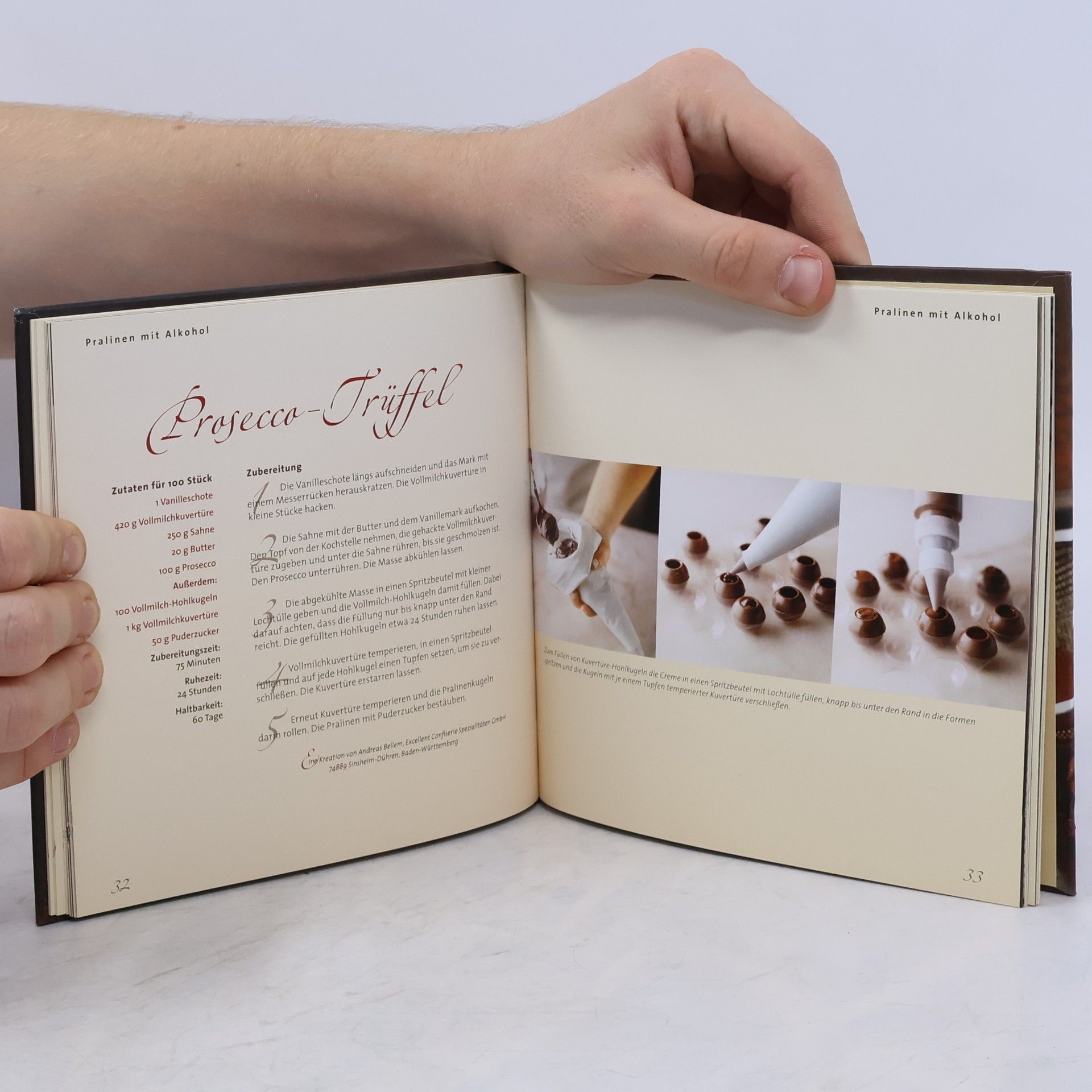 Maja Smend Feinste Pralinen selbst gemacht
