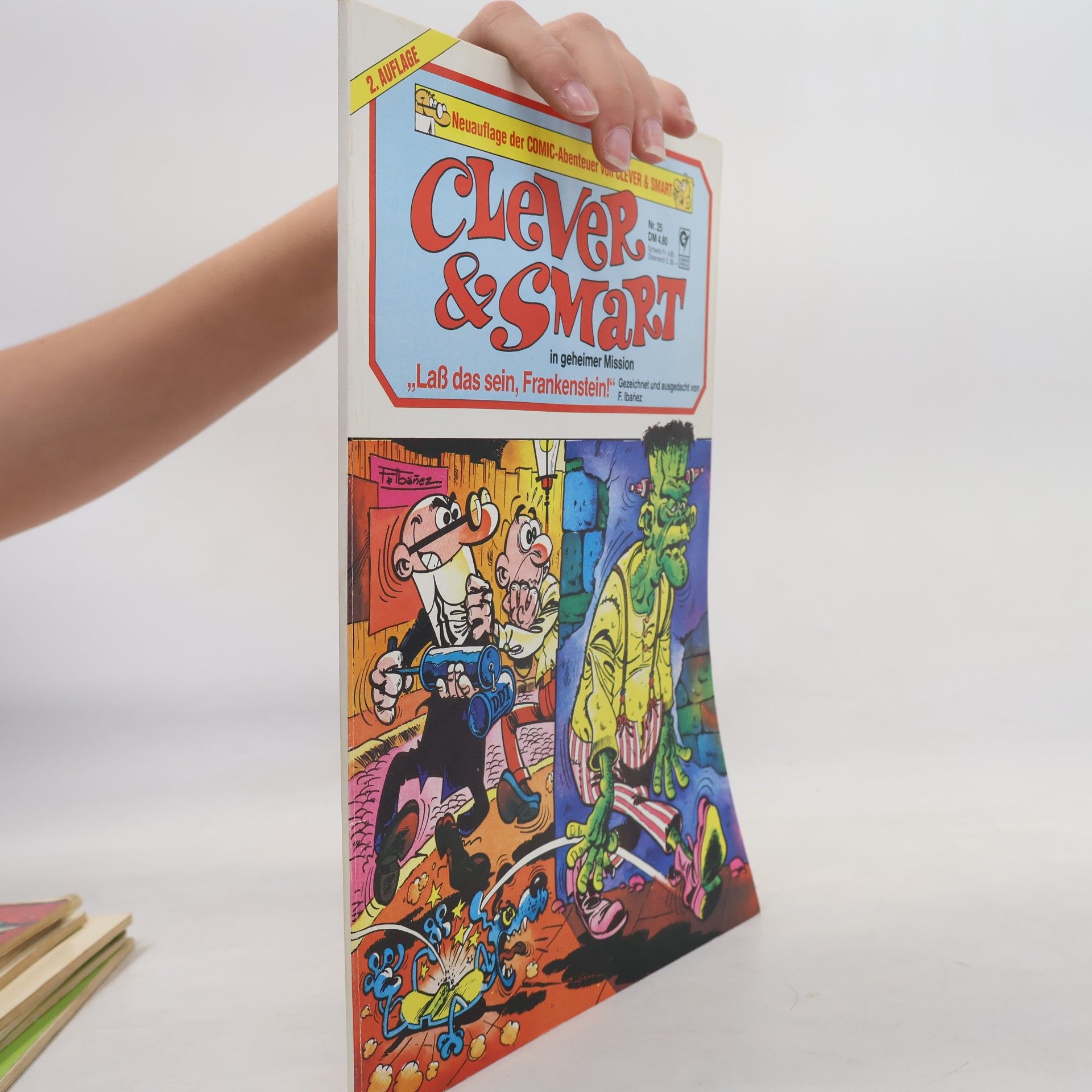 Francisco Ibañez Clever & Smart 25
