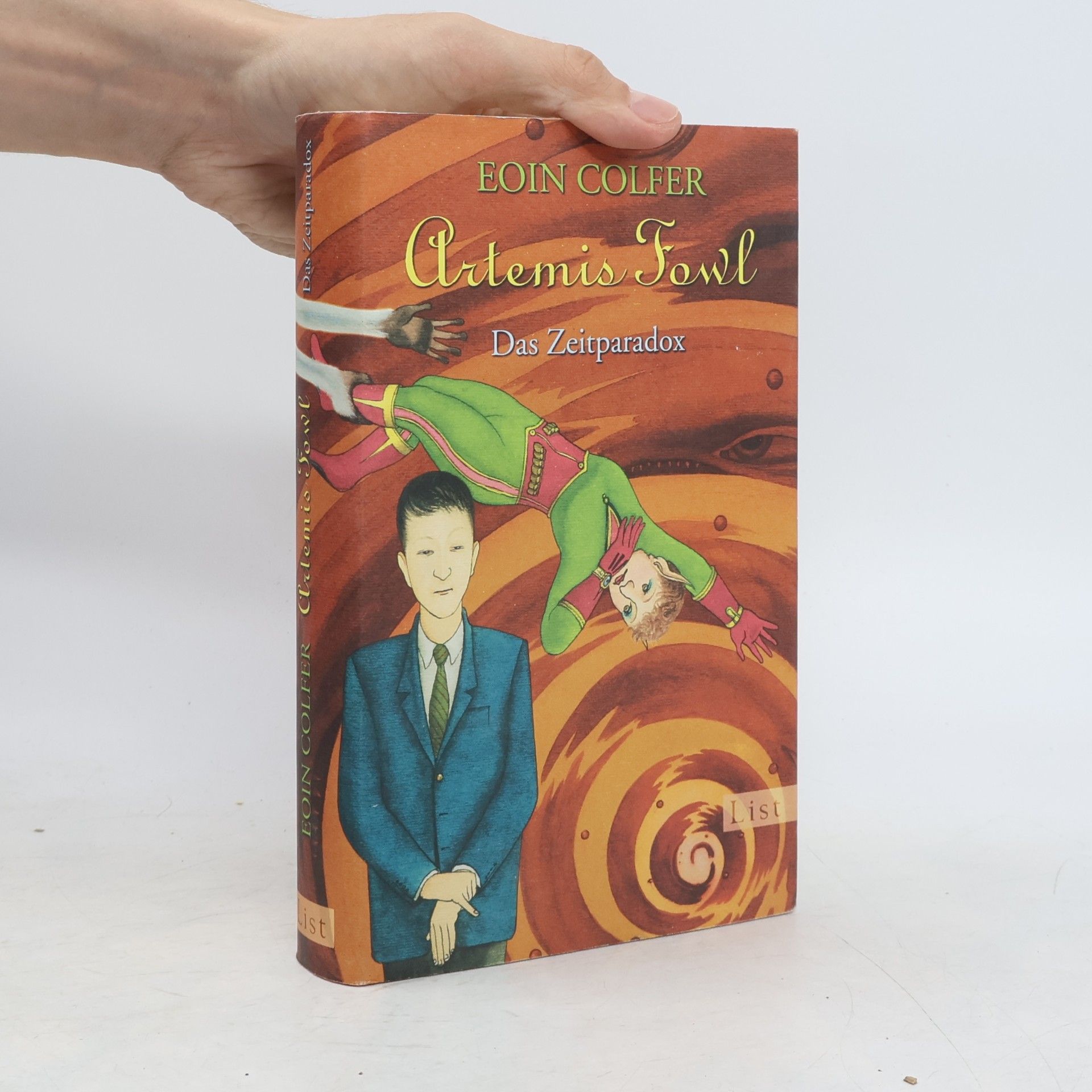 Eoin Colfer Artemis Fowl. Das Zeitparadox