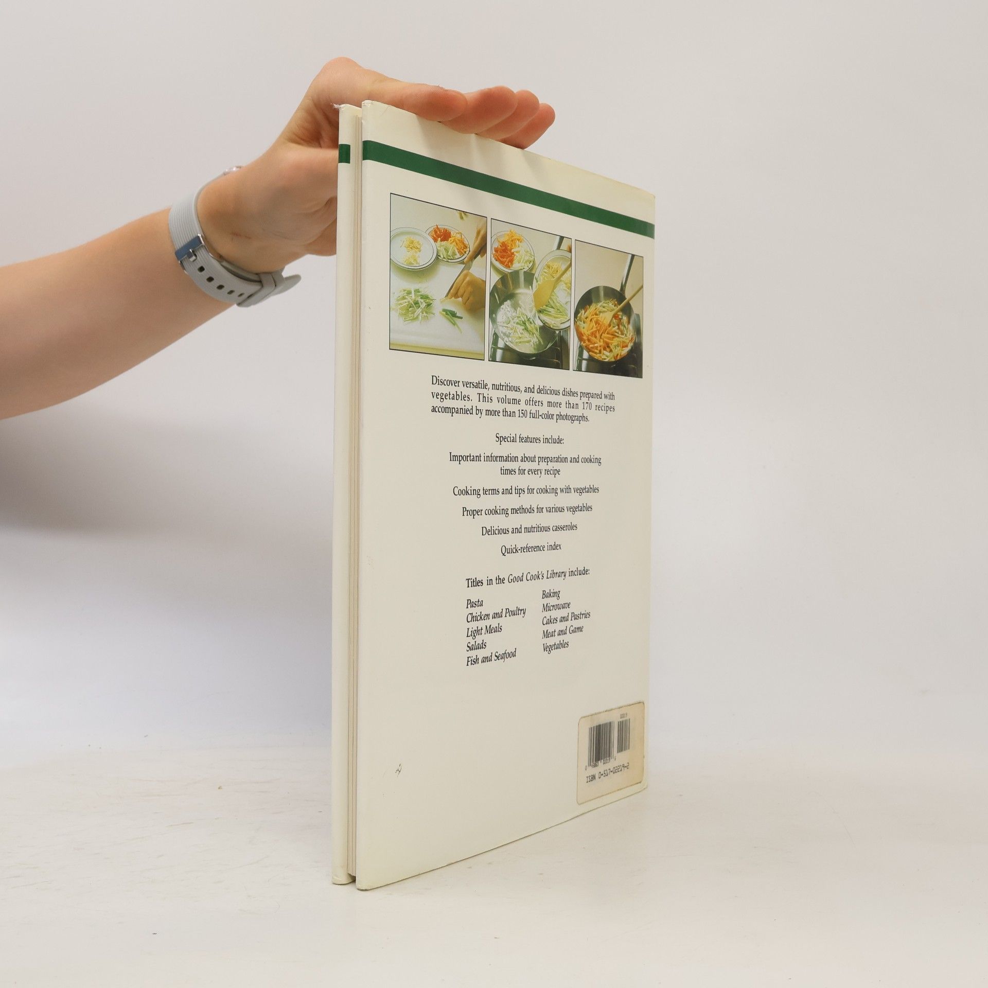Annette Wolter Good Cook's Library: Vegetable Cookbook