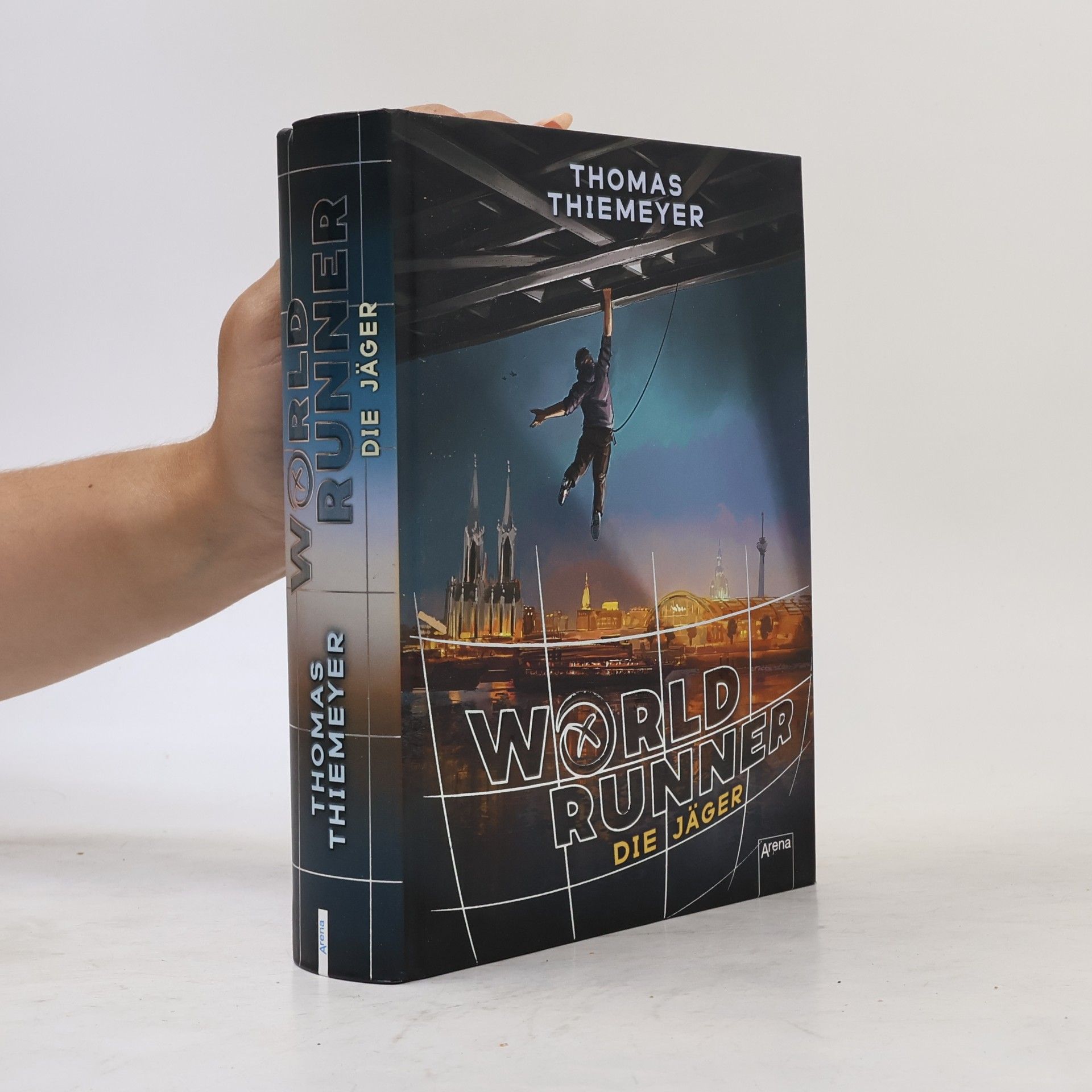 Thomas Thiemeyer World Runner - die Jäger