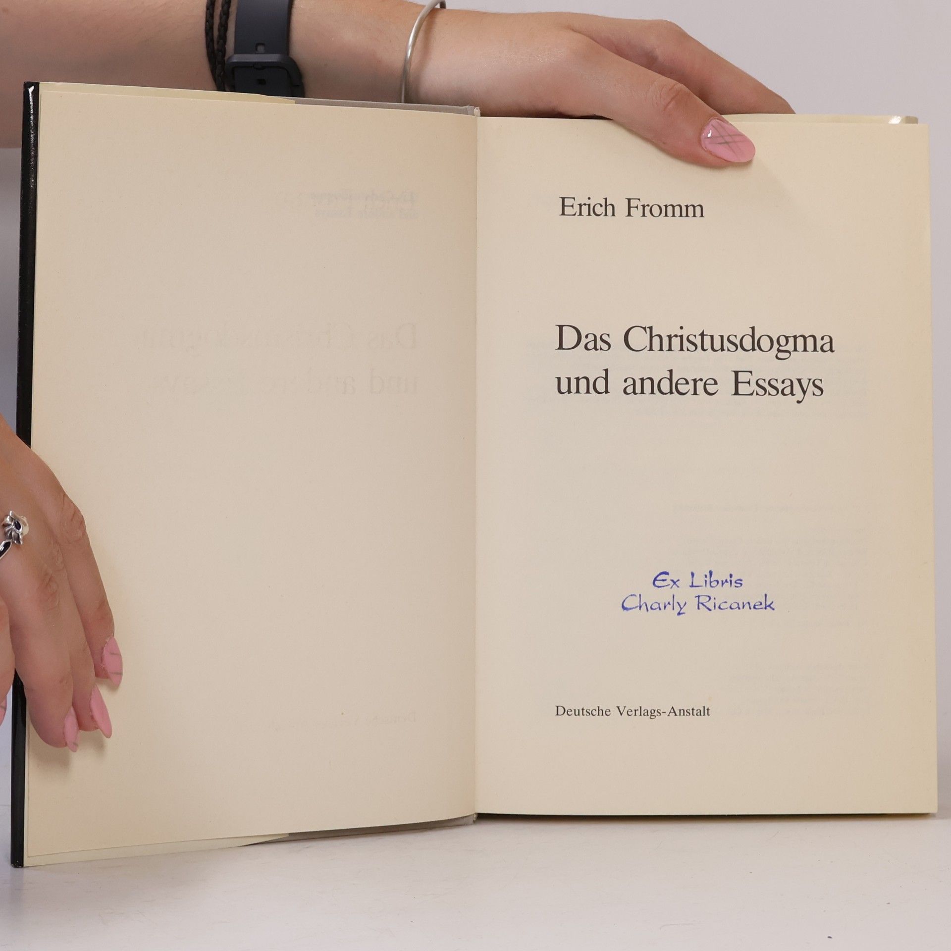 Erich Fromm Das Christusdogma und andere Essays
