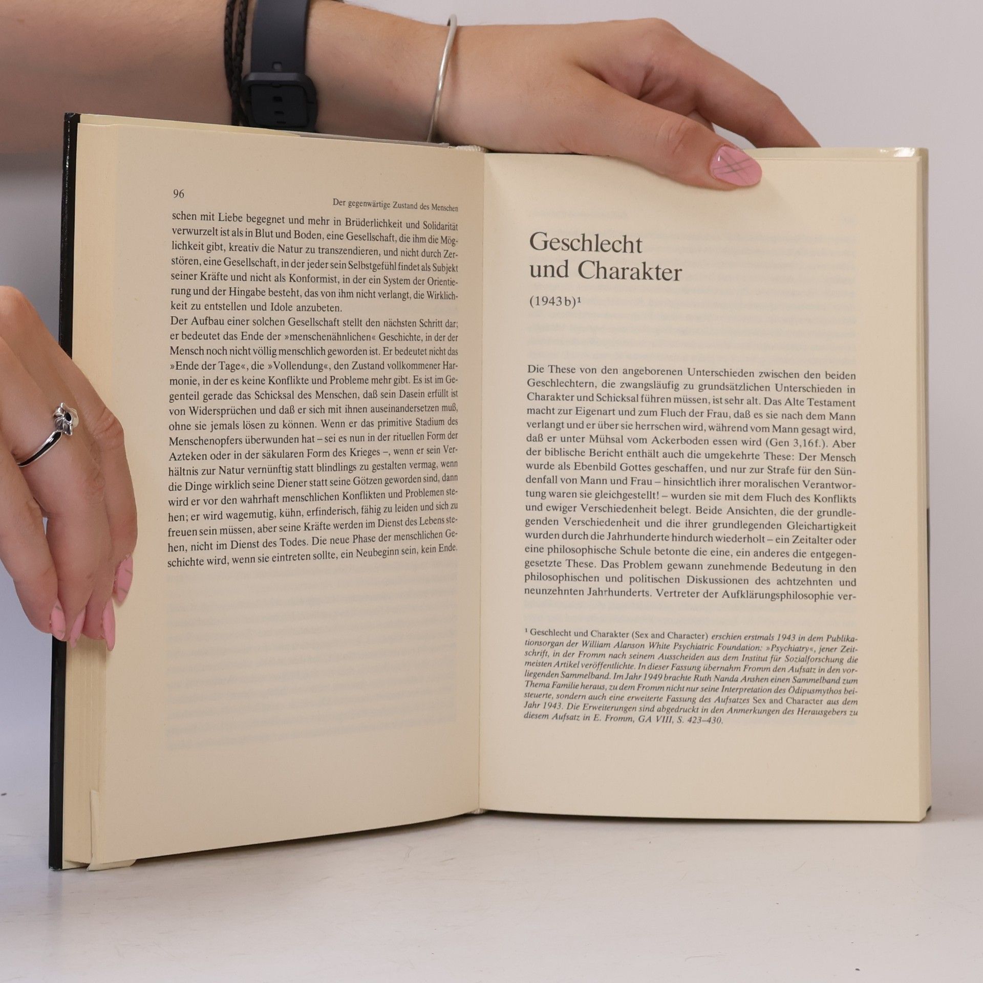 Erich Fromm Das Christusdogma und andere Essays