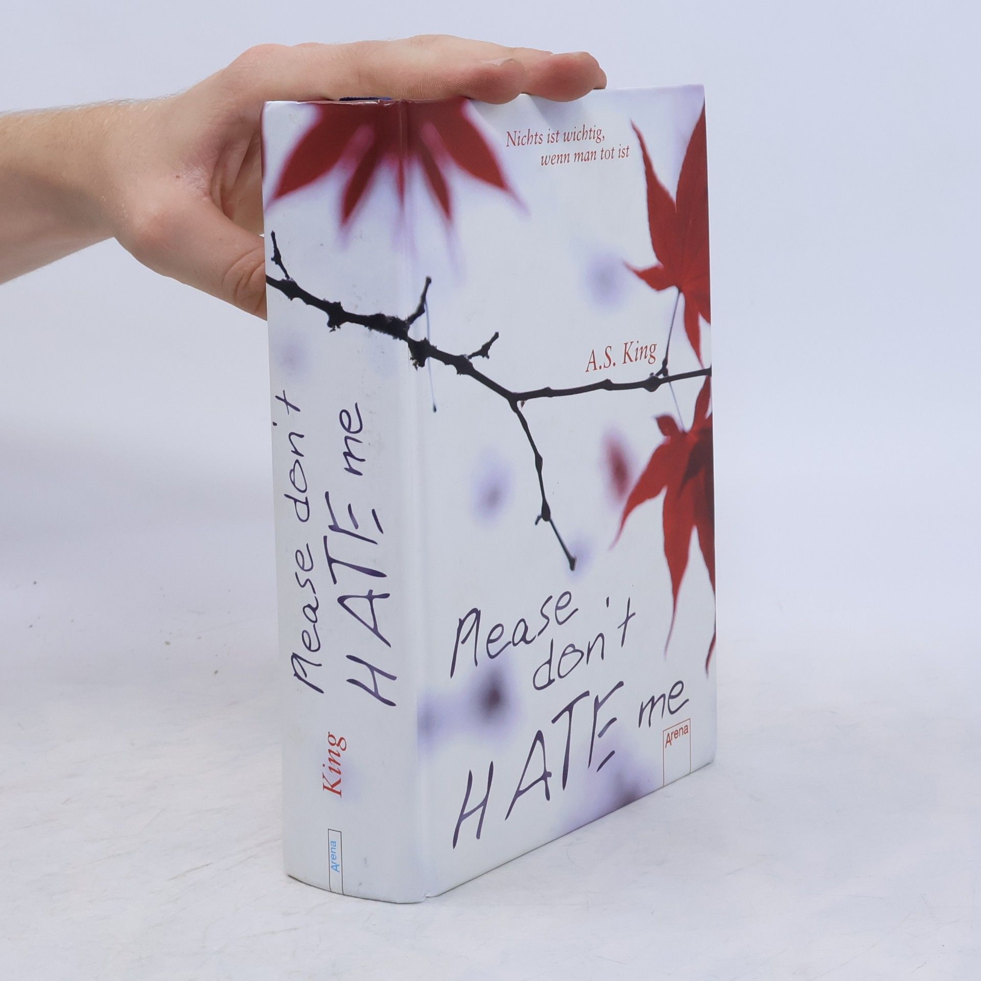 A. S. King Please don't hate me