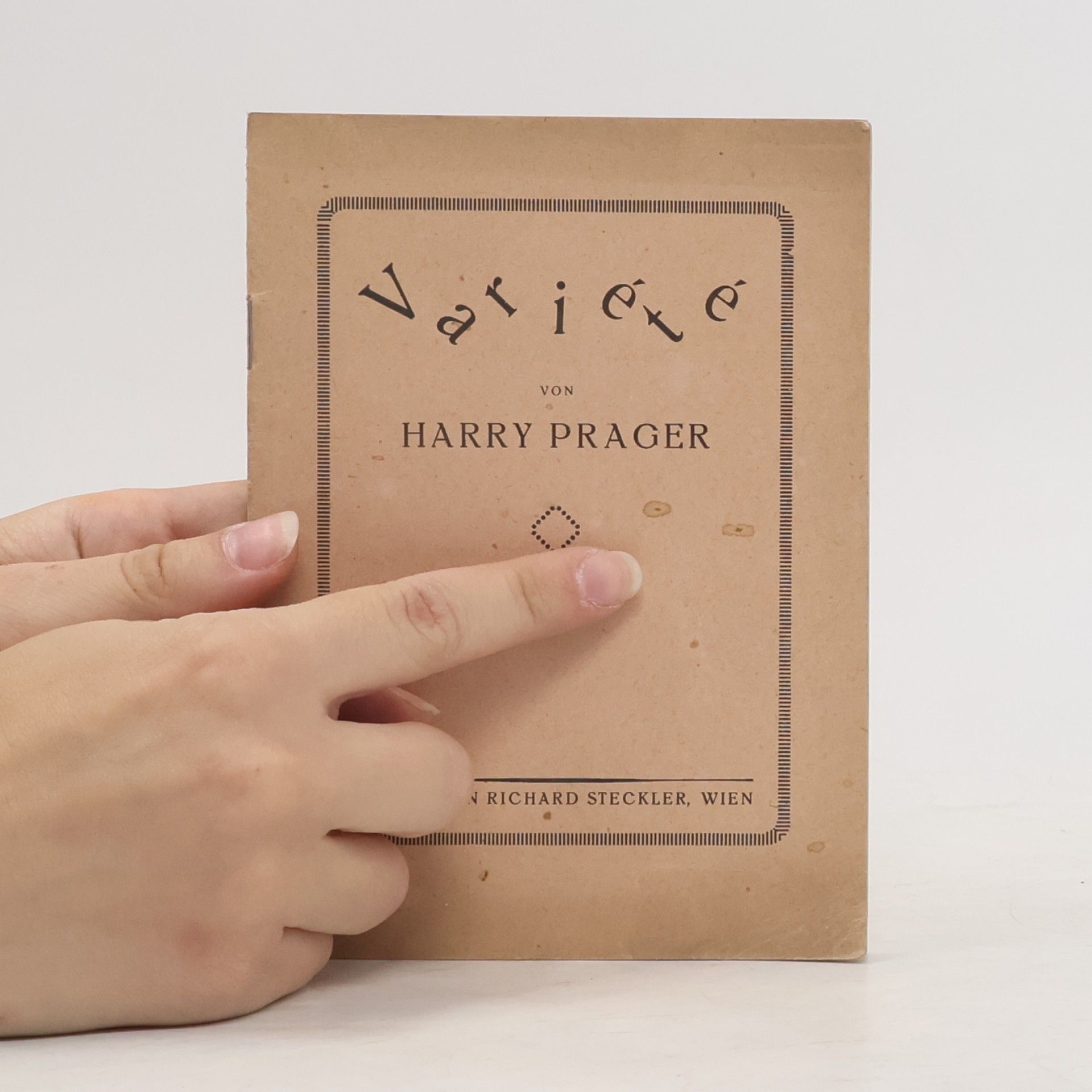 Harry Prager Varieté