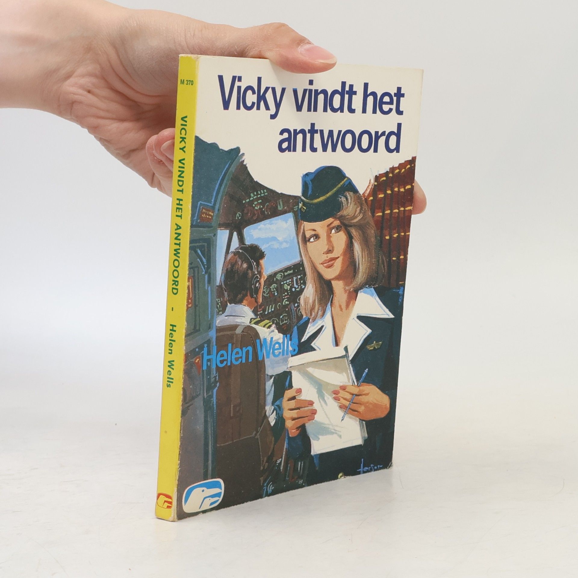 Helen Wells Vicky vindt het antwoord