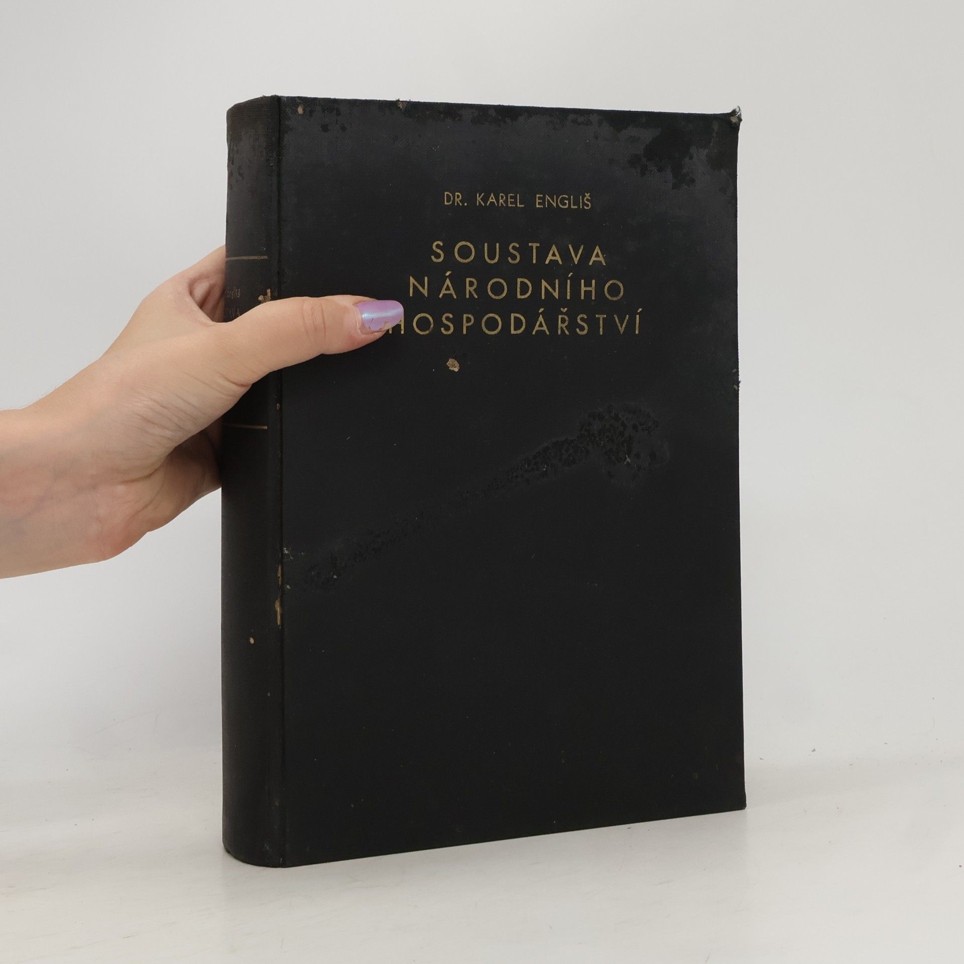 Karel Engliš Soustava národního hospodářství II.
