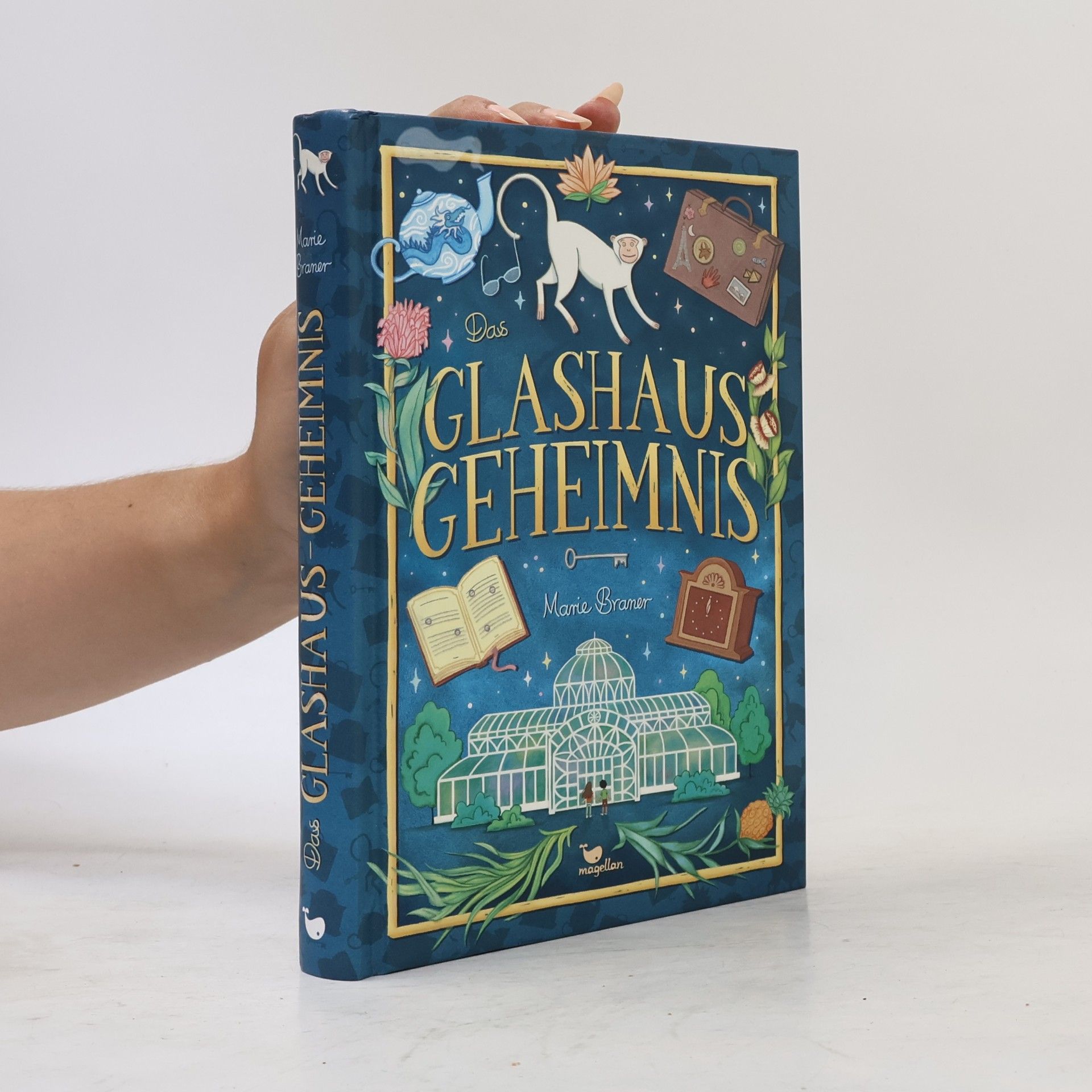 Marie Braner Das Glashaus-Geheimnis