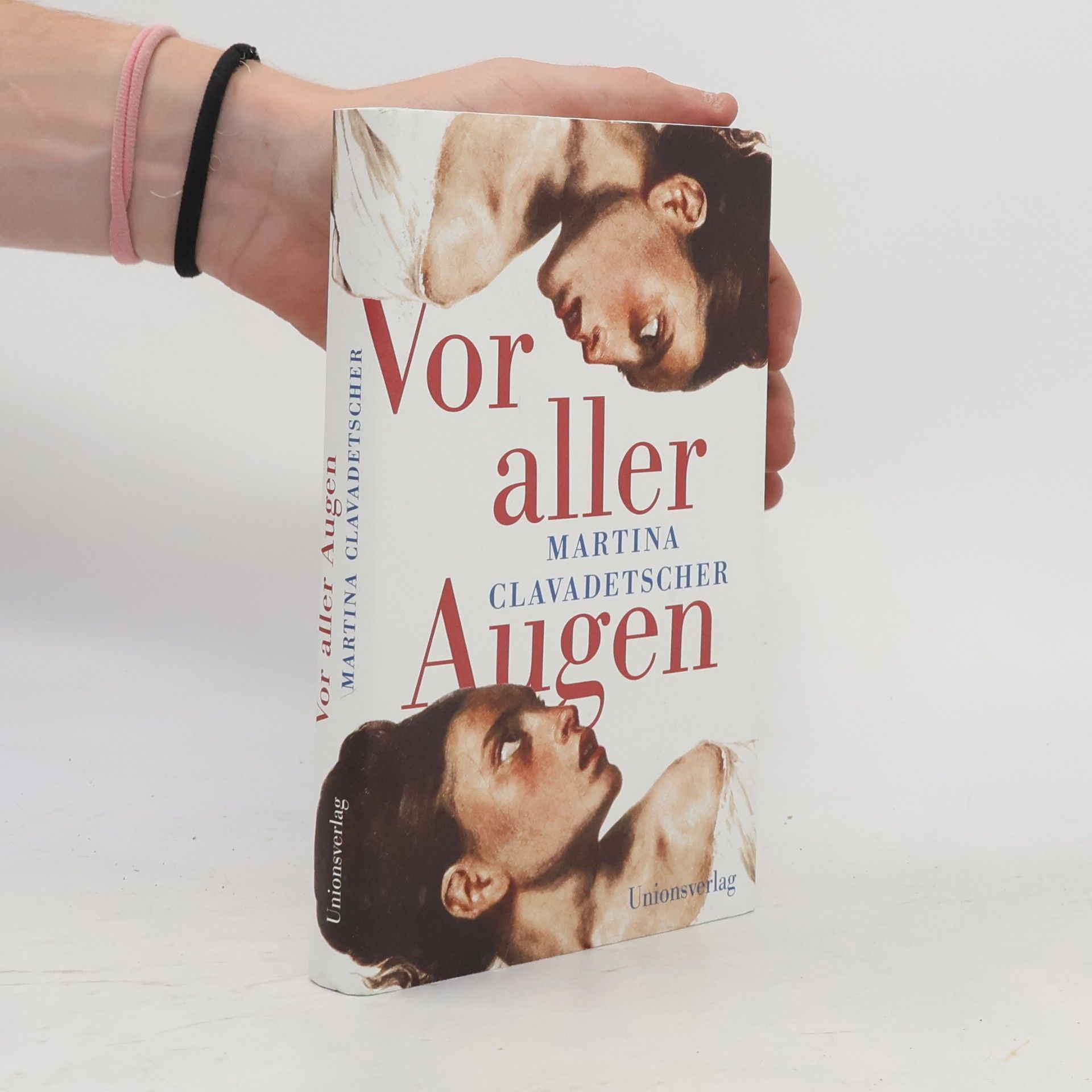 Martina Clavadetscher Vor aller Augen