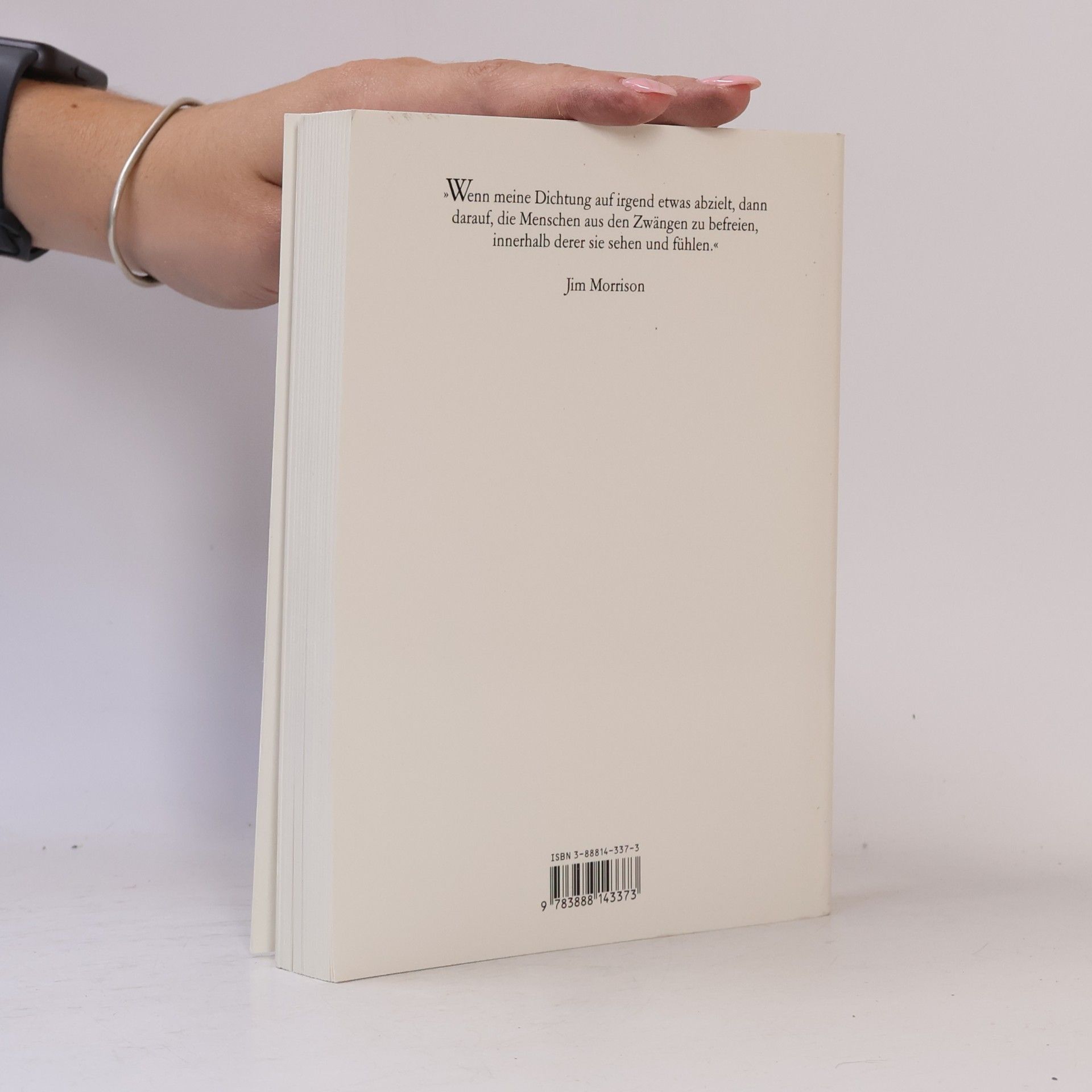 Jim Morrison Die verlorenen Schriften