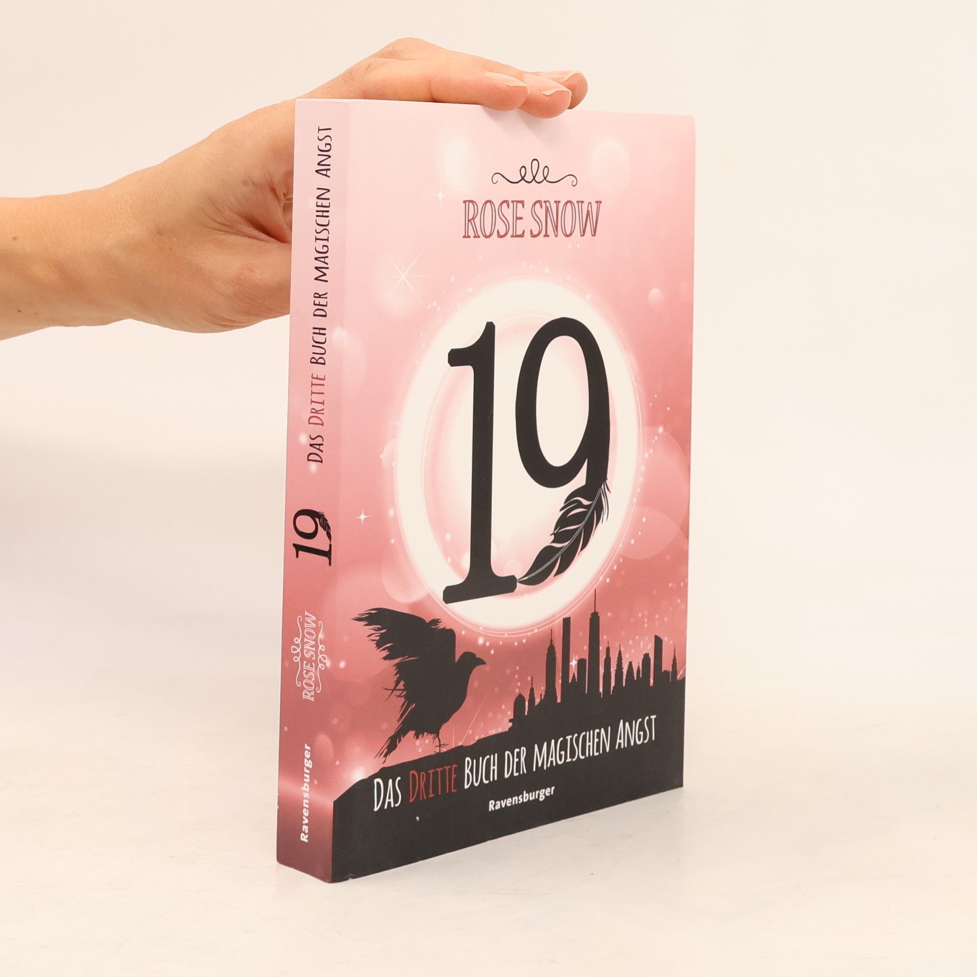Rosie Snow 19. Das dritte Buch der magischen Angst