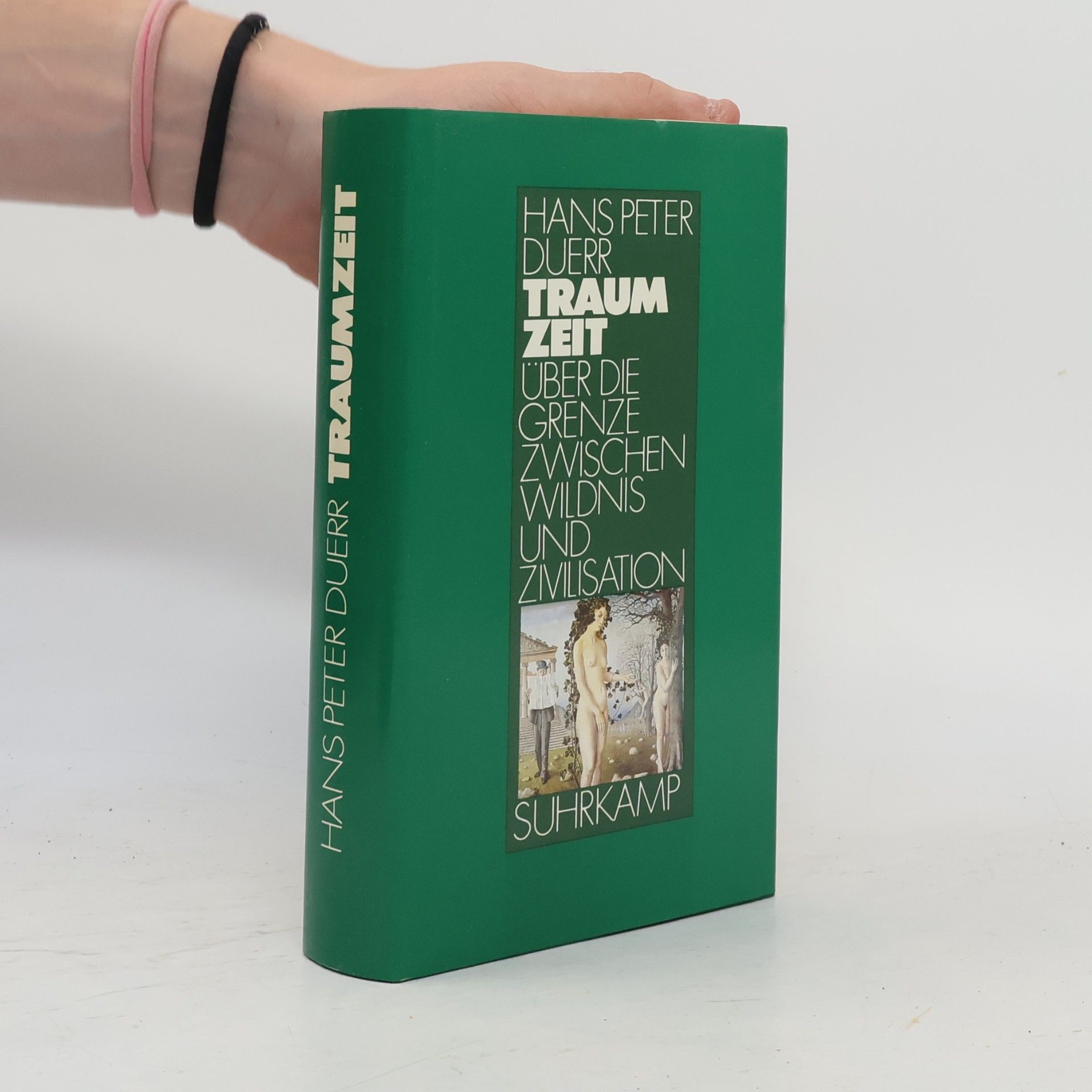 Hans Peter Duerr Traumzeit