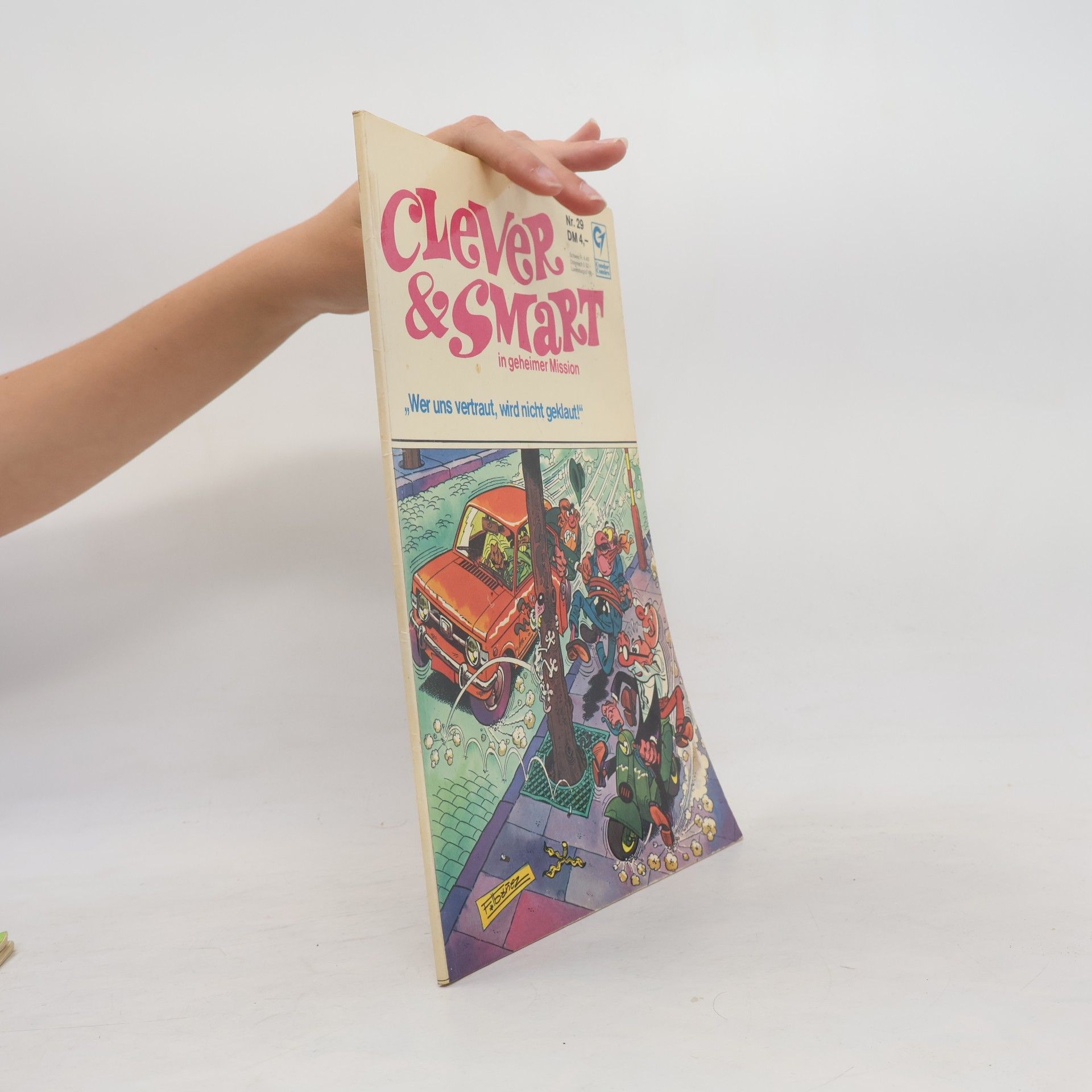 Collectif d'auteurs Clever & Smart in geheimer Mission Nr. 29